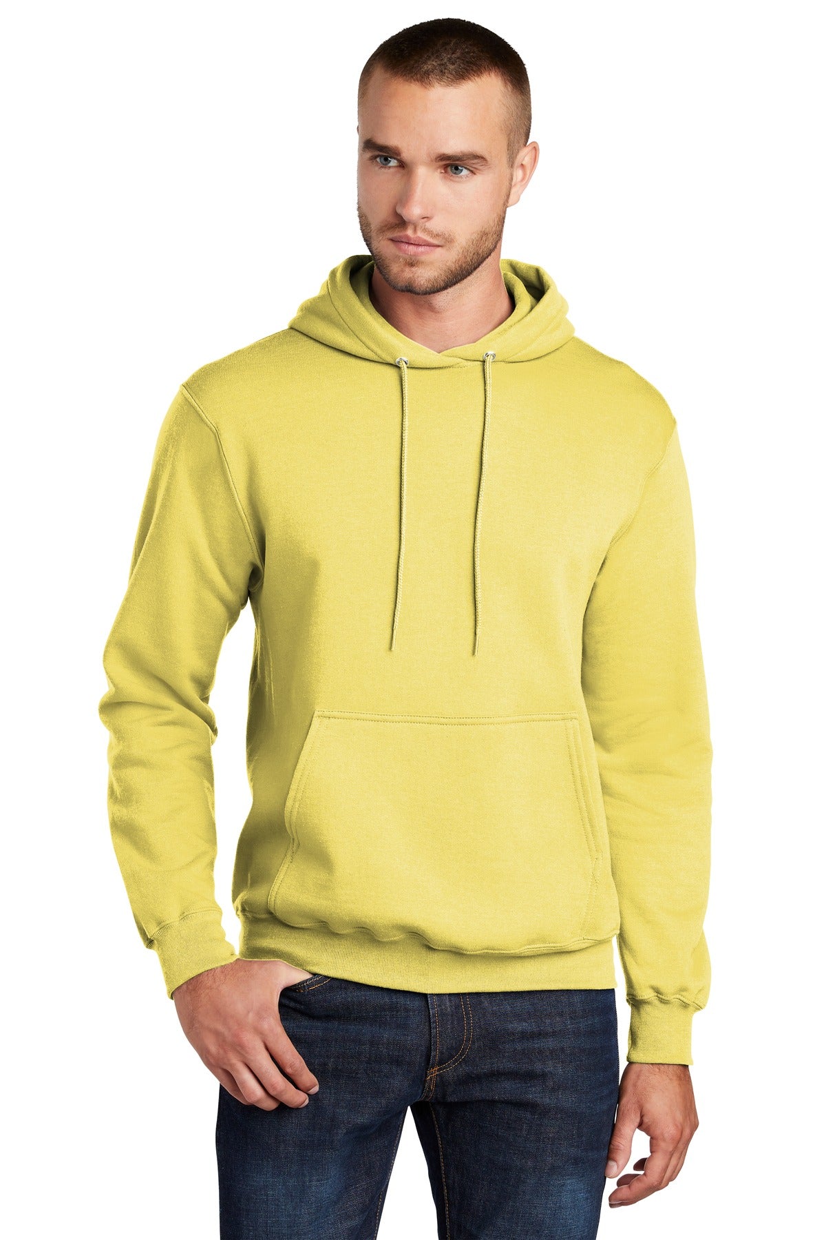 Port & Co ™  Core Fleece Pullover Hooded Sweatshirt. PC78H