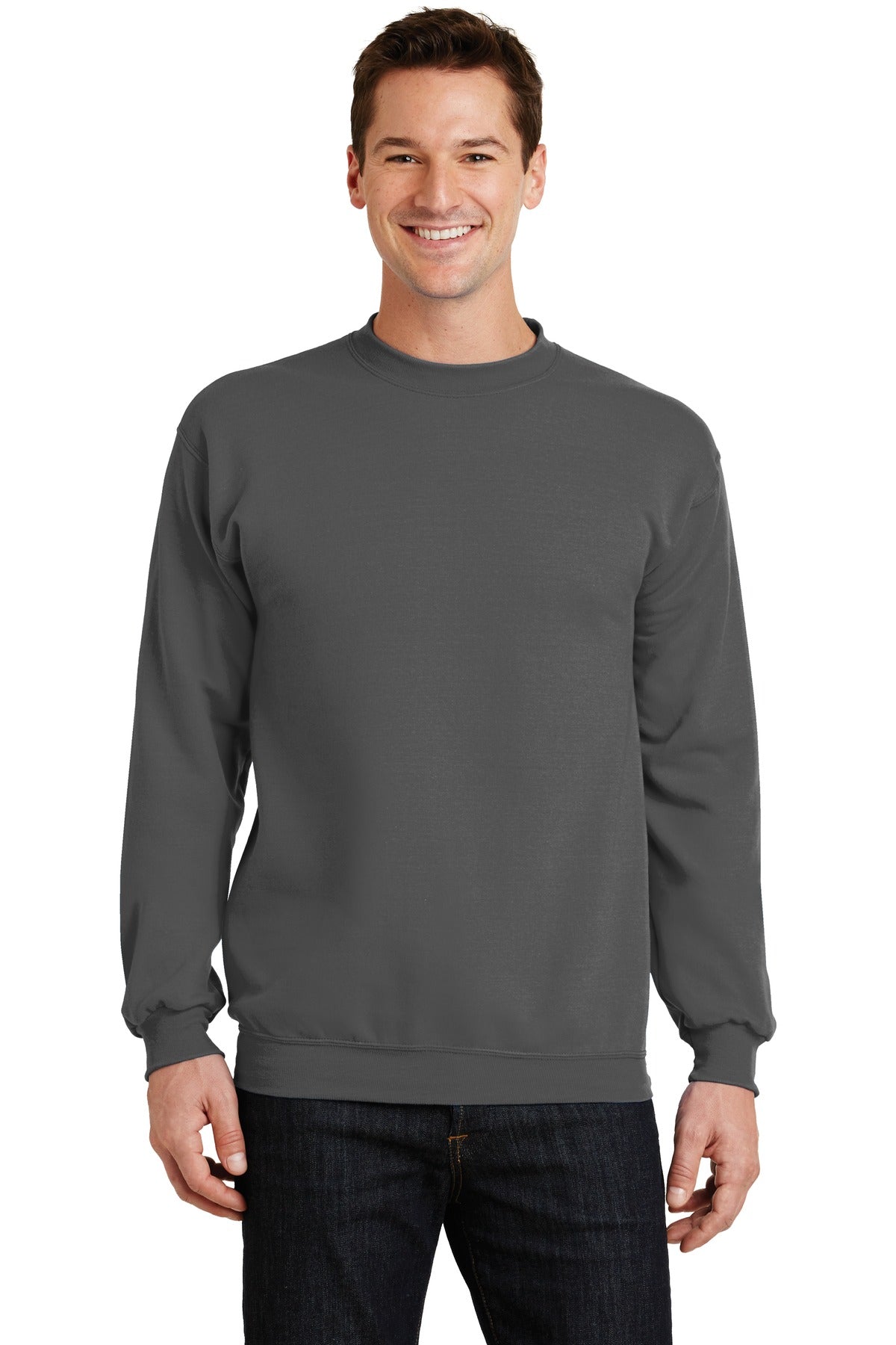Port & Co ™  Core Fleece Crewneck Sweatshirt. PC78