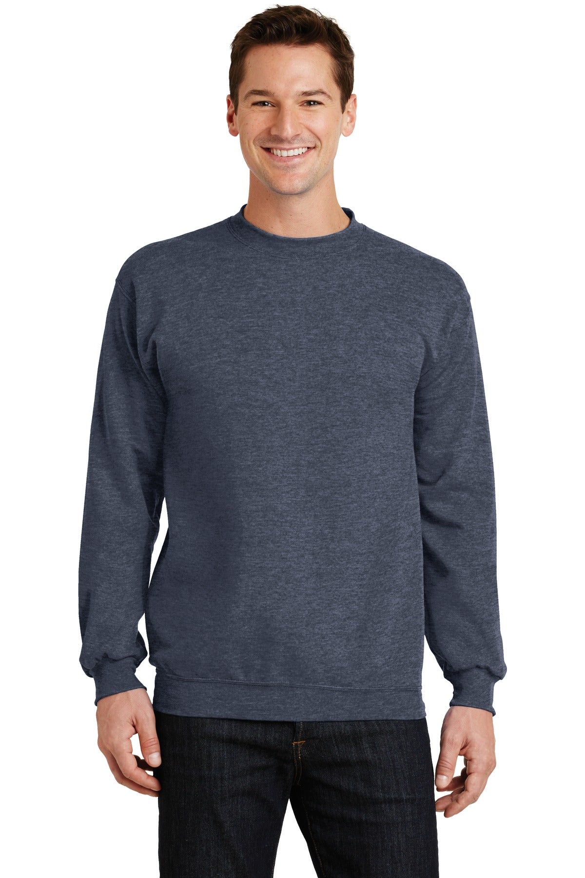 Port & Co ™  Core Fleece Crewneck Sweatshirt. PC78