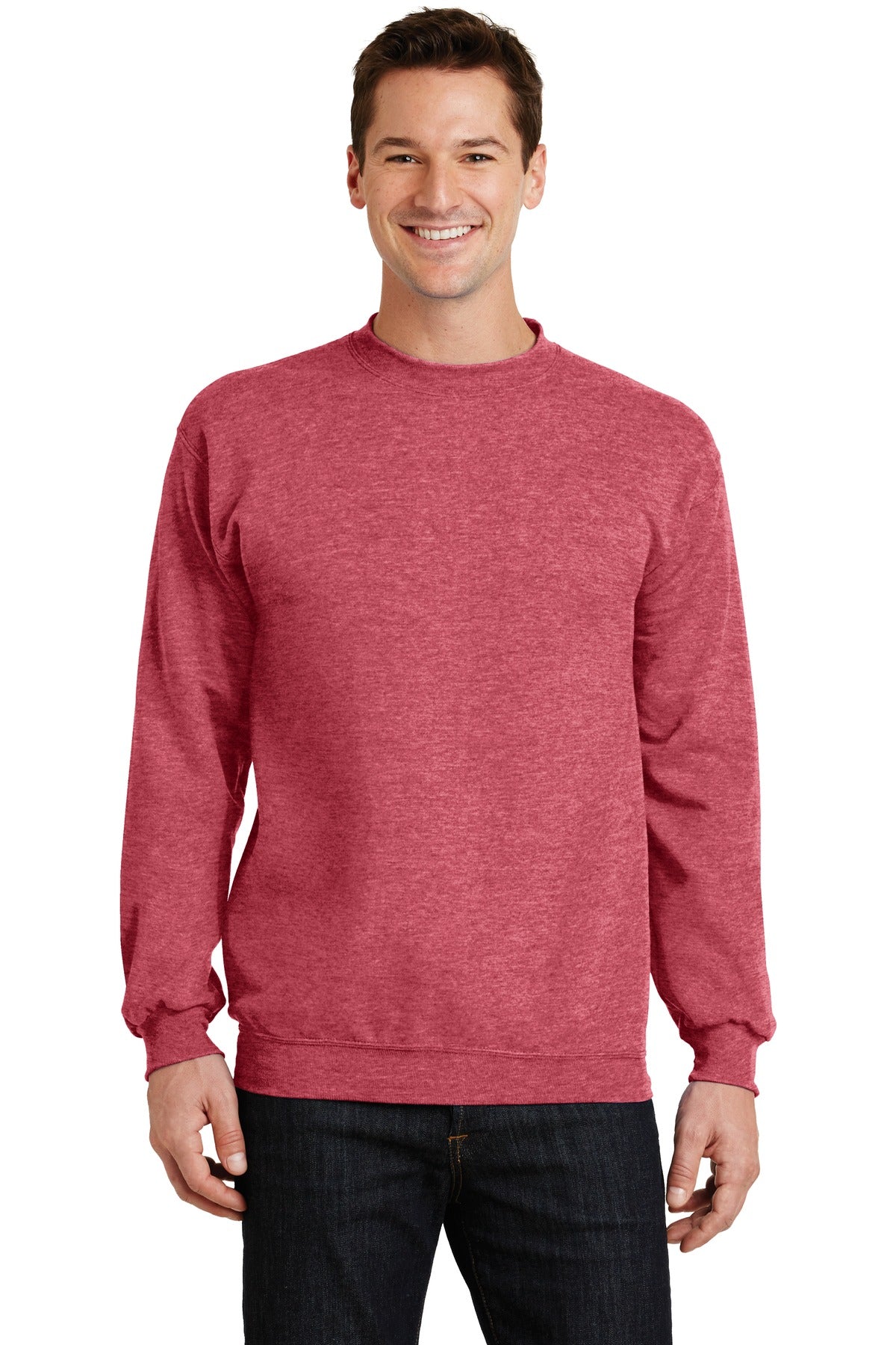 Port & Co ™  Core Fleece Crewneck Sweatshirt. PC78