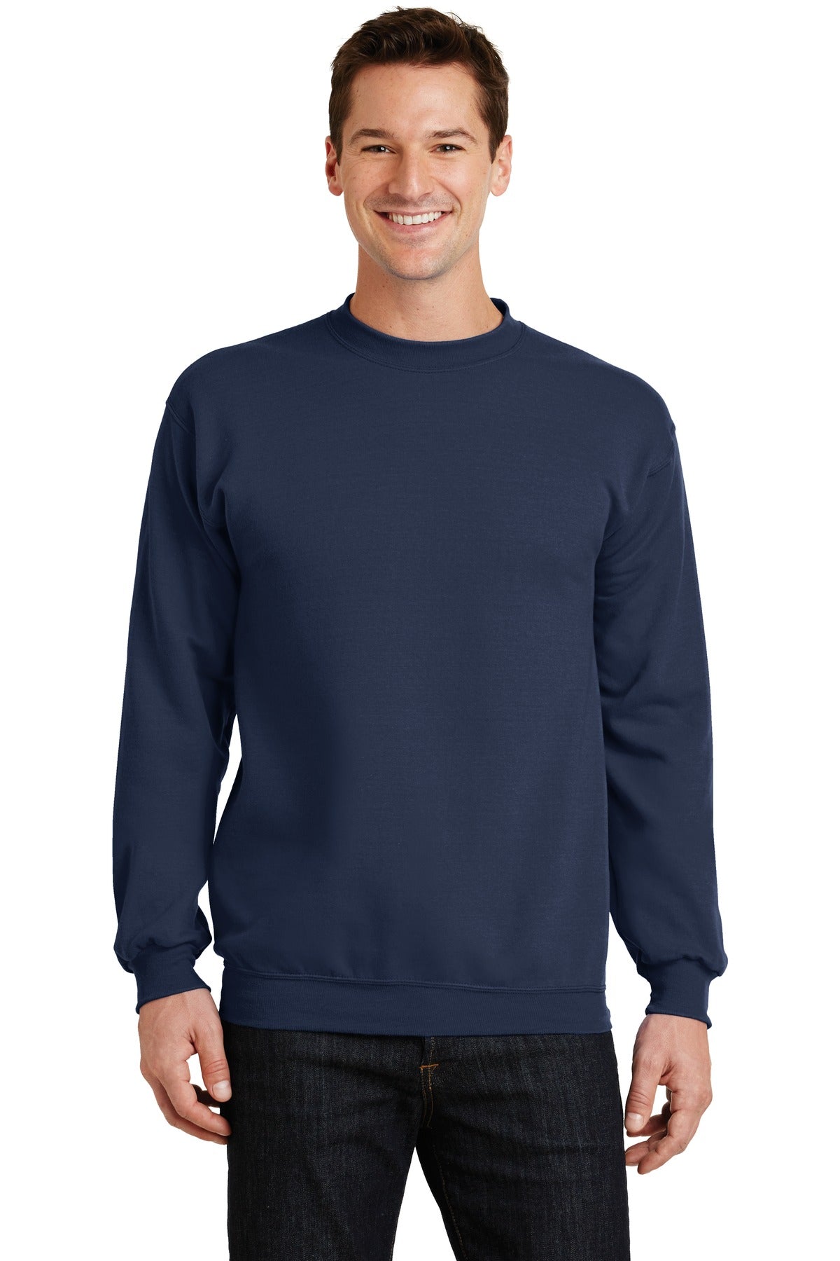 Port & Co ™  Core Fleece Crewneck Sweatshirt. PC78