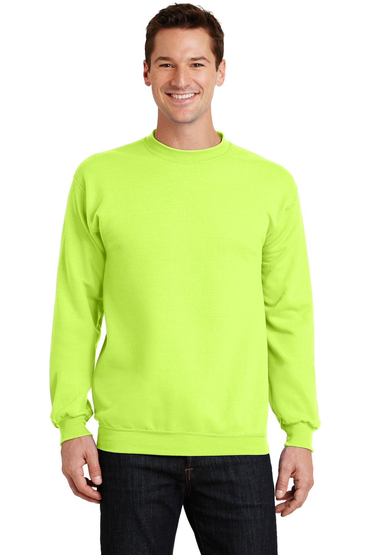 Port & Co ™  Core Fleece Crewneck Sweatshirt. PC78