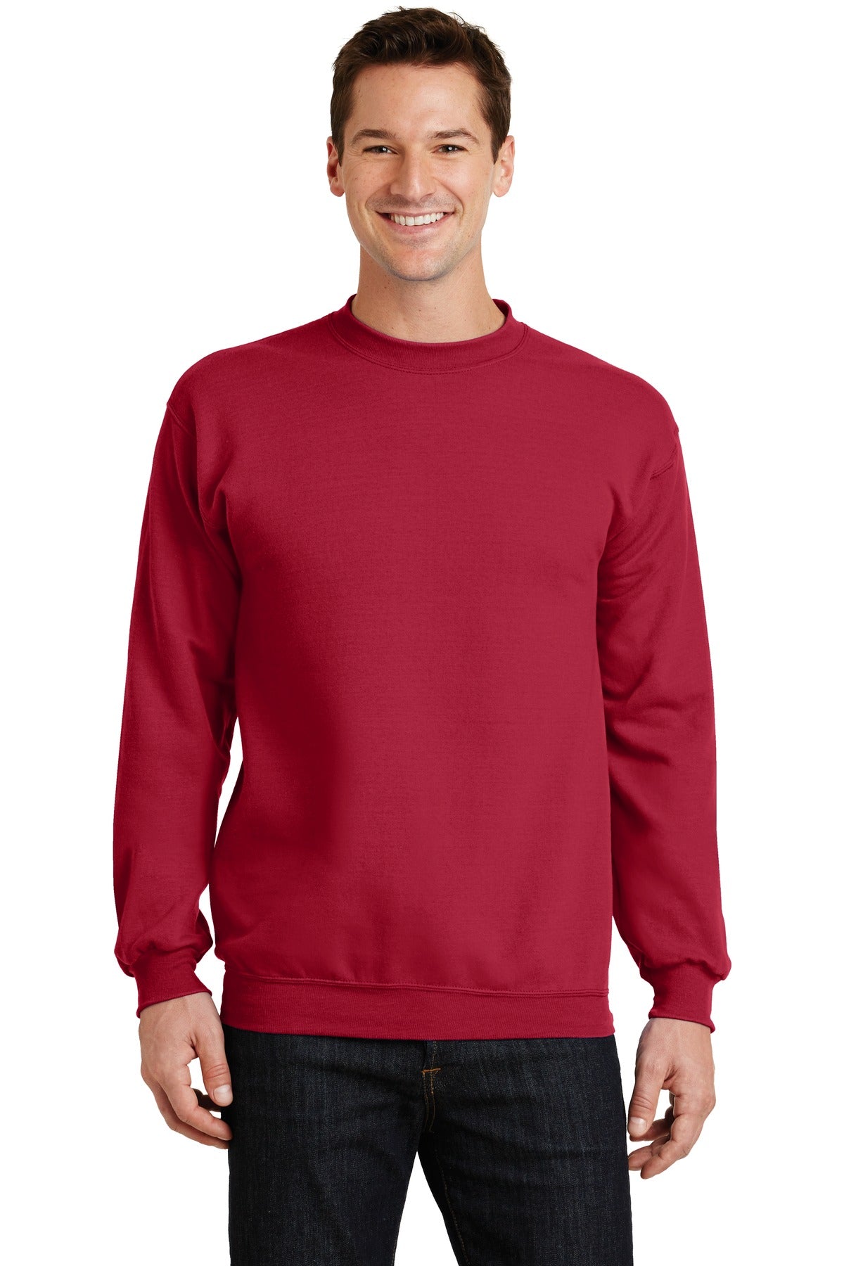 Port & Co ™  Core Fleece Crewneck Sweatshirt. PC78