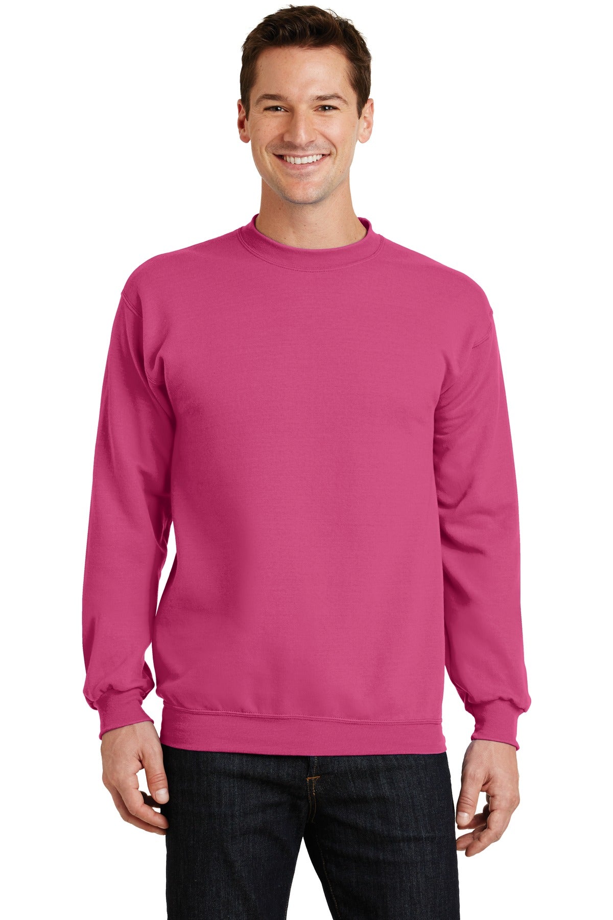 Port & Co ™  Core Fleece Crewneck Sweatshirt. PC78