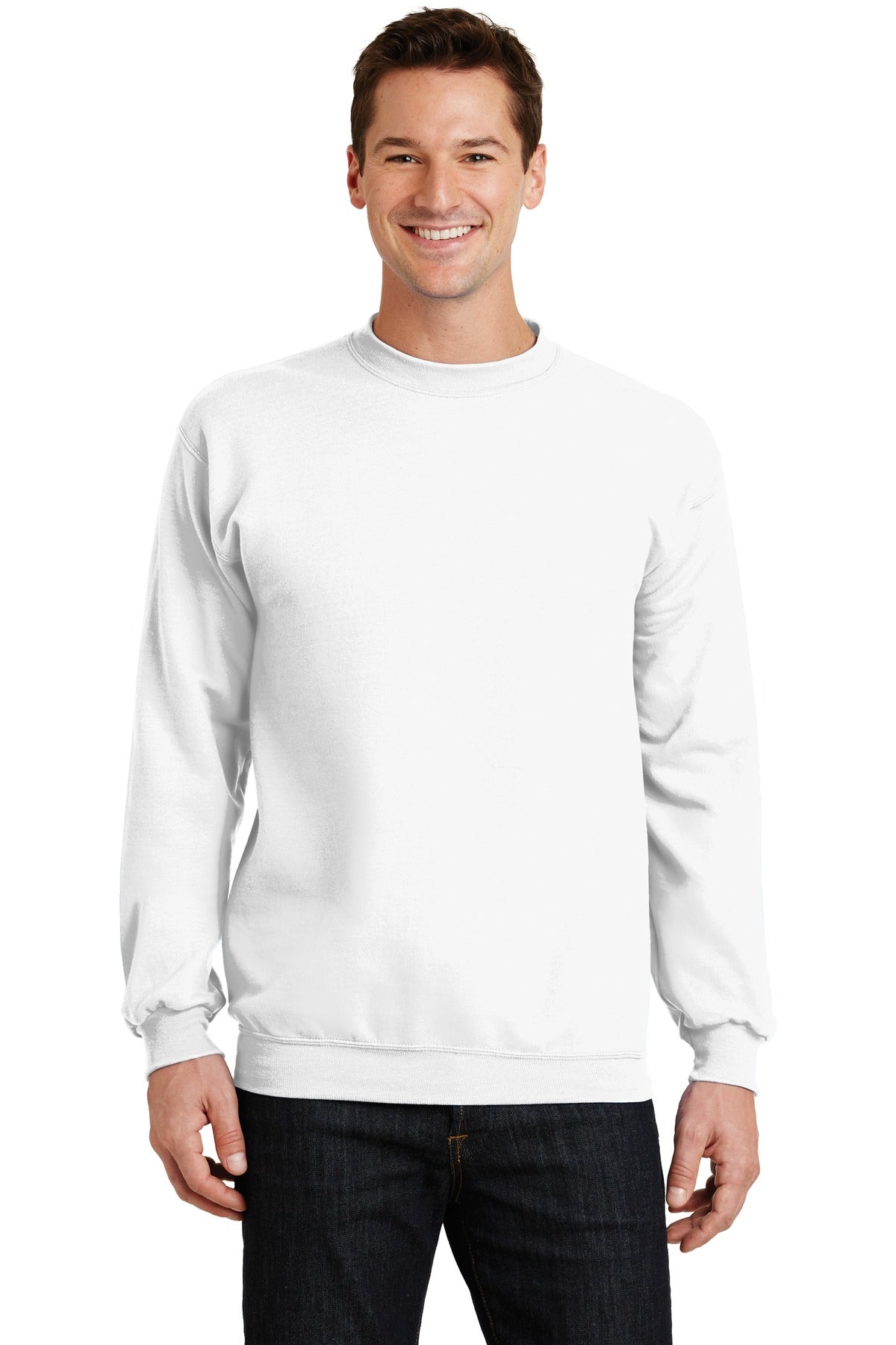 Port & Co ™  Core Fleece Crewneck Sweatshirt. PC78