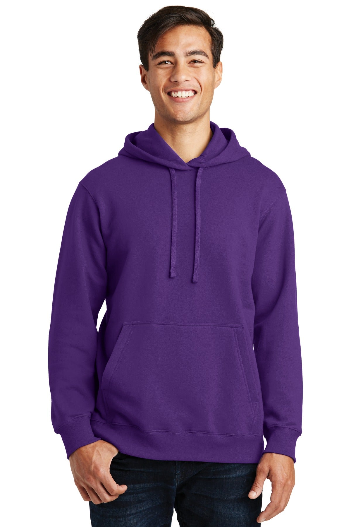 Port & Co ™  Fan Favorite Fleece Pullover Hooded Sweatshirt. PC850H