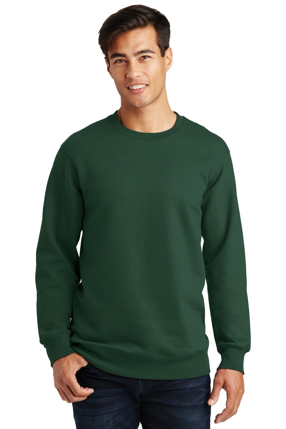 Port & Co ™  Fan Favorite Fleece Crewneck Sweatshirt. PC850