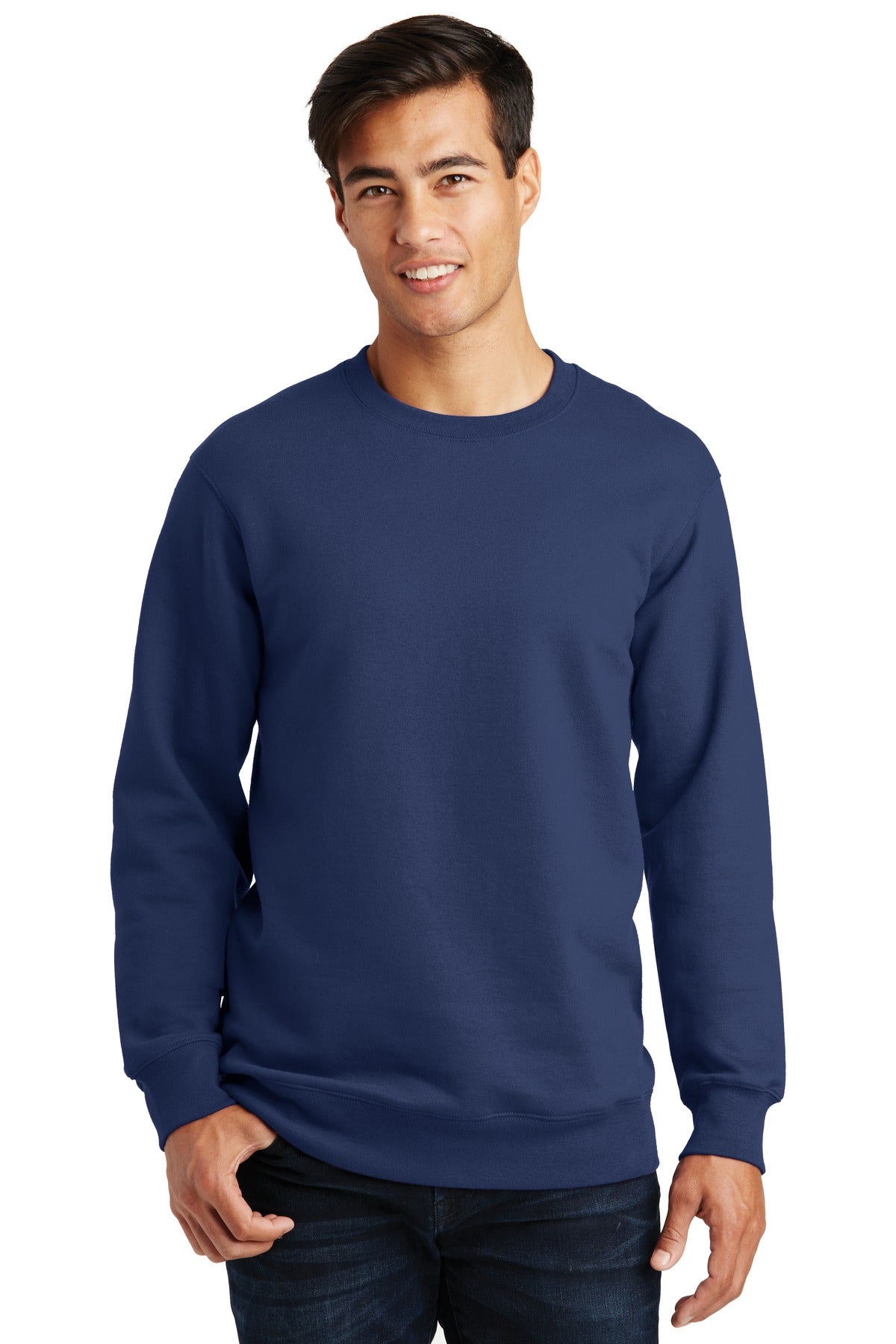 Port & Co ™  Fan Favorite Fleece Crewneck Sweatshirt. PC850