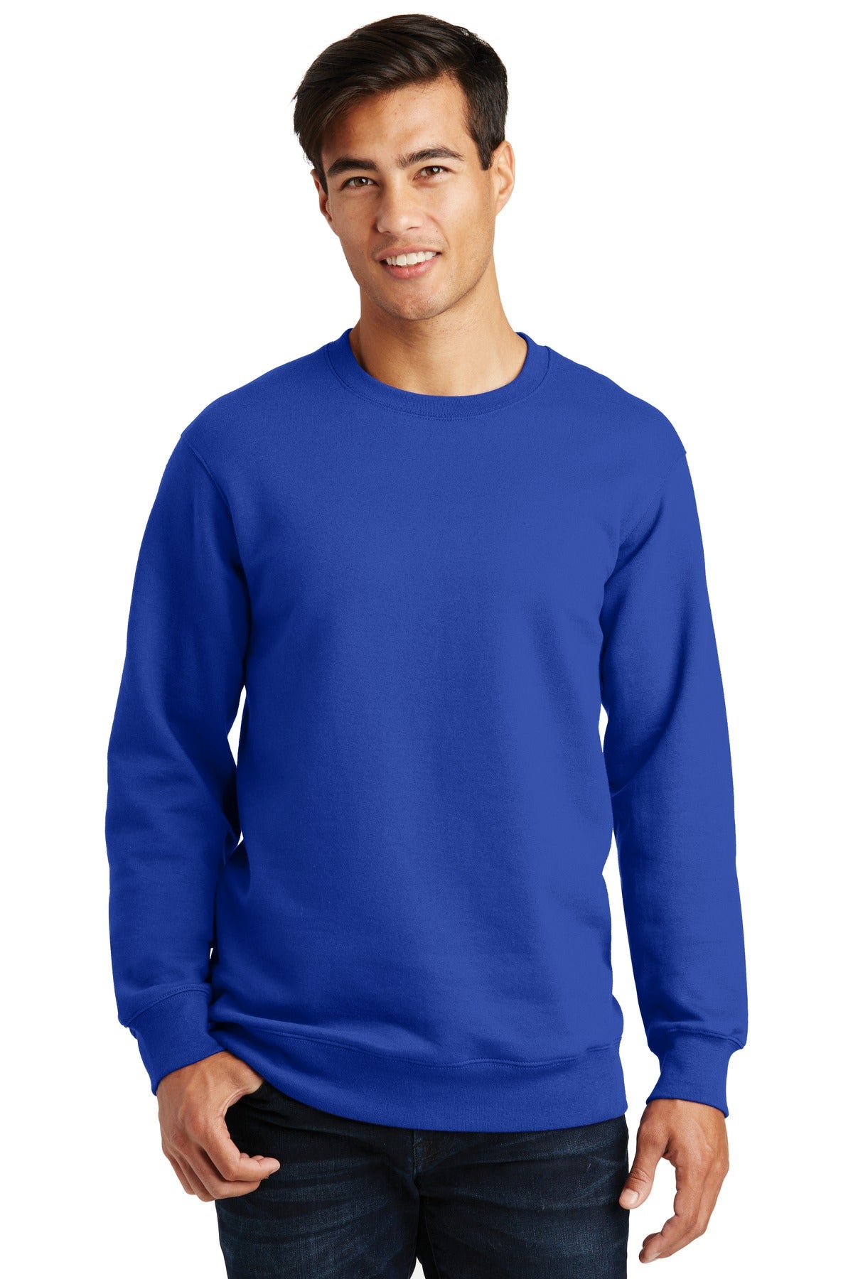 Port & Co ™  Fan Favorite Fleece Crewneck Sweatshirt. PC850