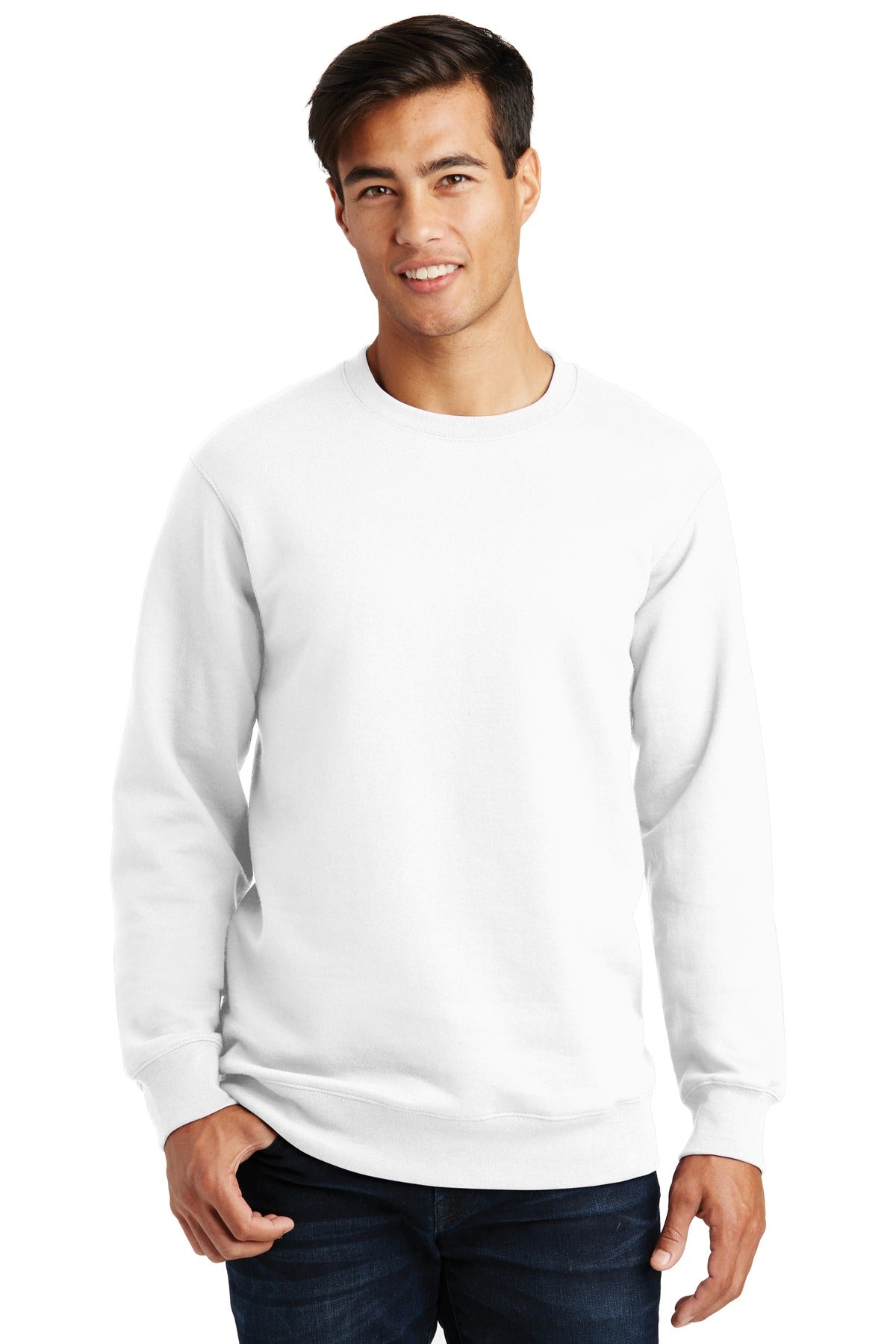 Port & Co ™  Fan Favorite Fleece Crewneck Sweatshirt. PC850