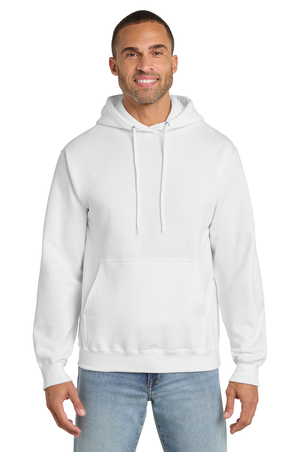 Port & Co ™  Tall Essential Fleece Pullover Hooded Sweatshirt. PC90HT