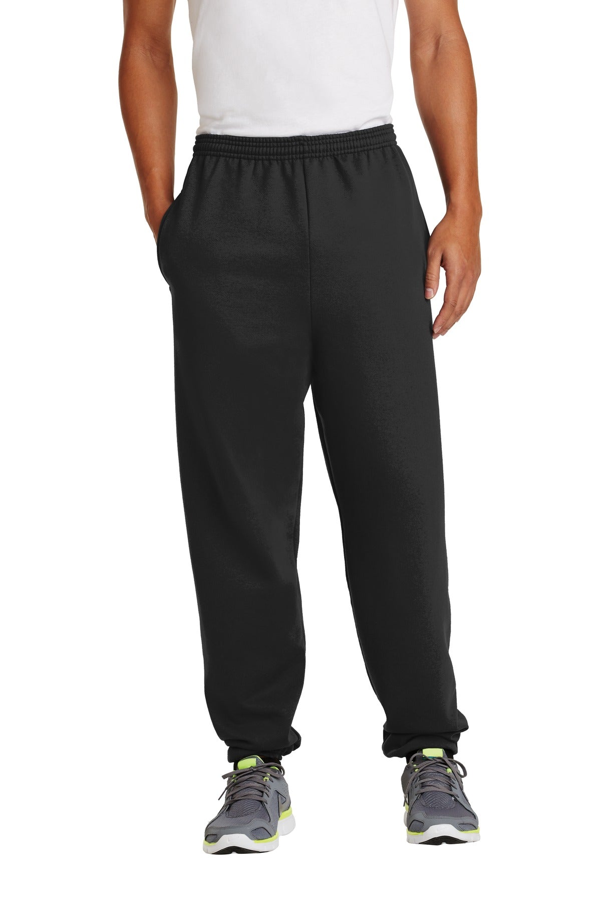 Port & Co ™  Essential Fleece Sweatpant with Pockets.  PC90P