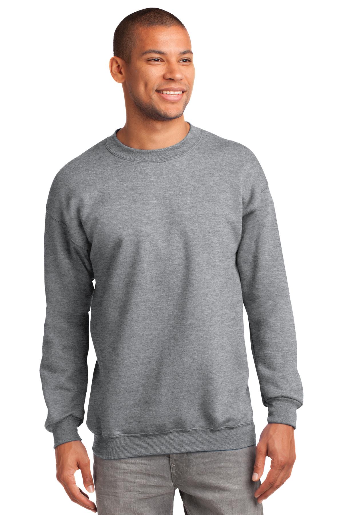 Port & Co ™  Tall Essential Fleece Crewneck Sweatshirt. PC90T