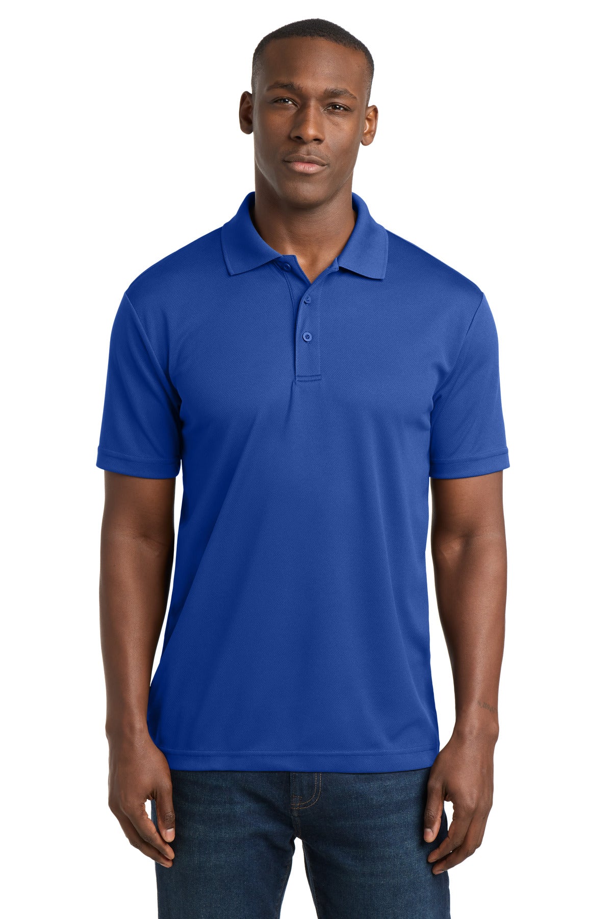 Sport-Tek ®  PosiCharge ®  RacerMesh ®  Polo. ST640