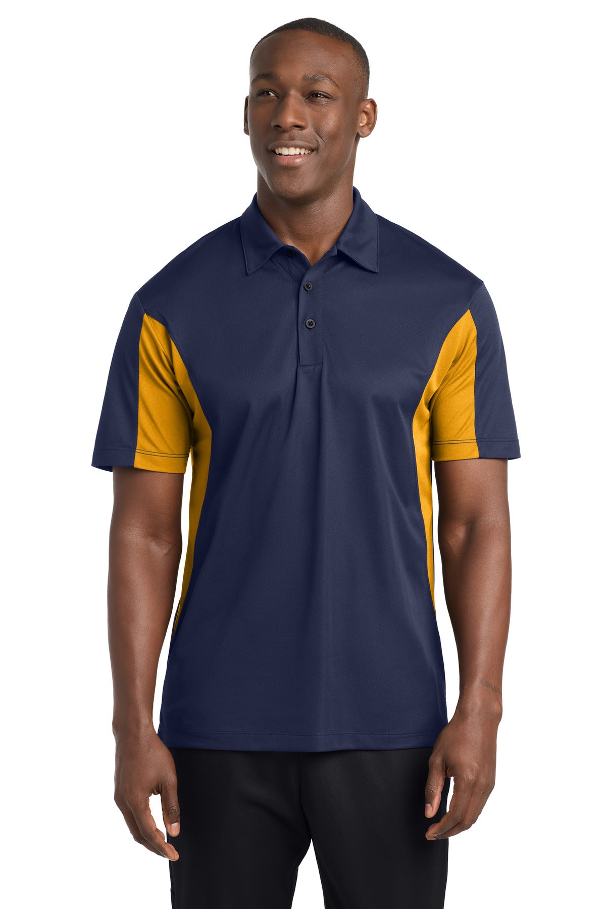 Sport-Tek ®  Side Blocked Micropique Sport-Wick ®  Polo. ST655