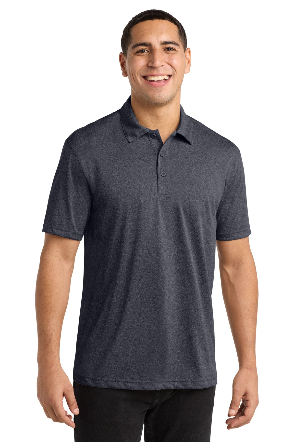 Sport-Tek ®  Heather Contender™ Polo. ST660