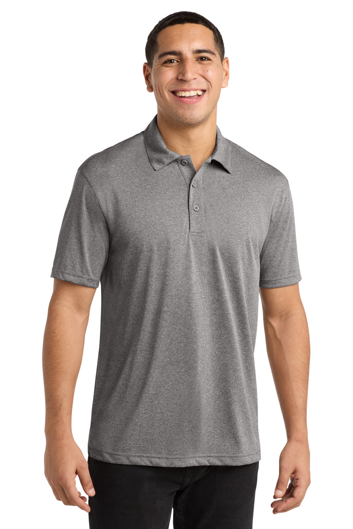 Sport-Tek ®  Heather Contender™ Polo. ST660