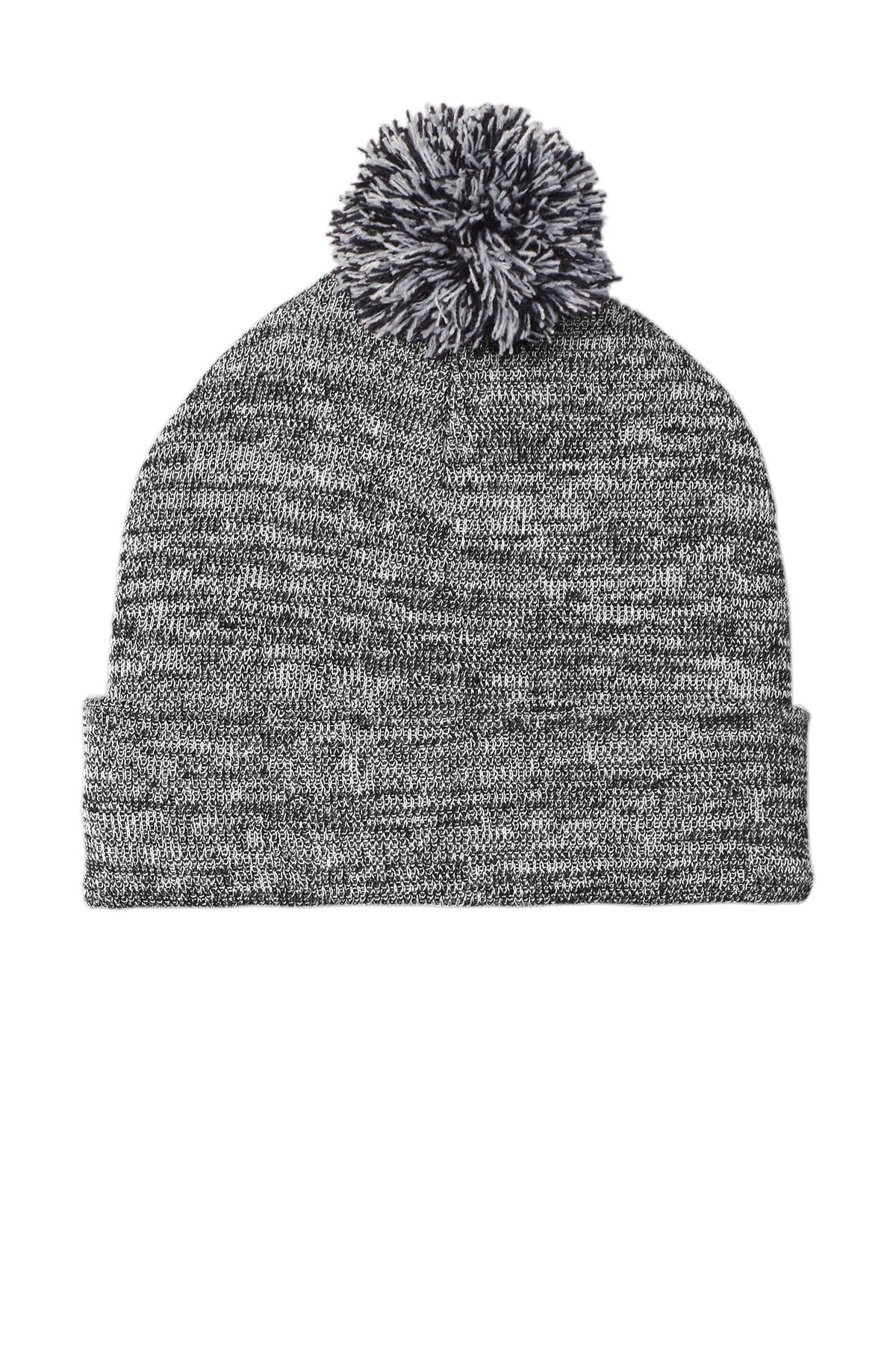 Sport-Tek  ®  Heather Pom Pom Beanie STC41