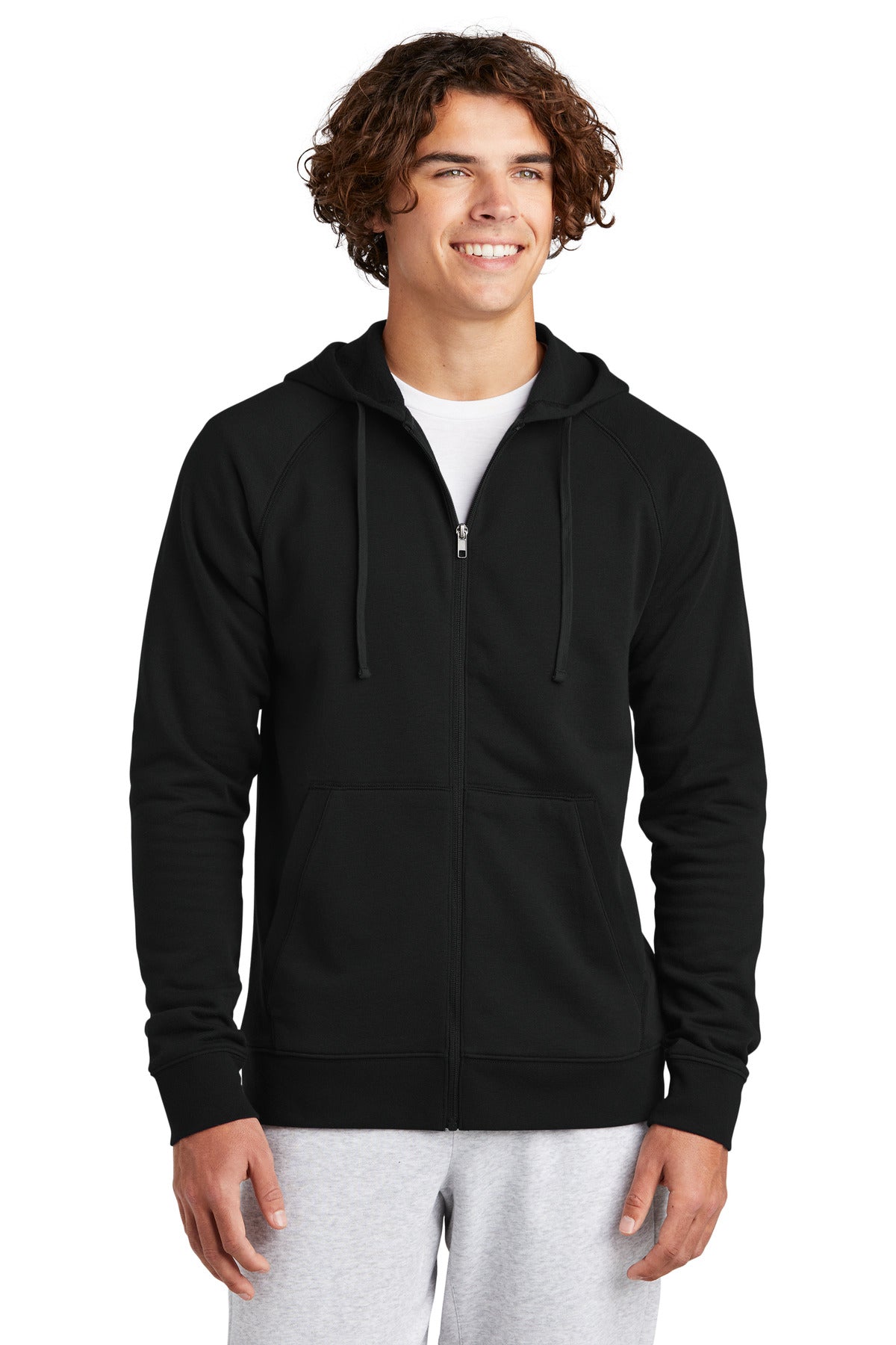Sport-Tek ®  Drive Fleece Hooded Full-Zip STF201