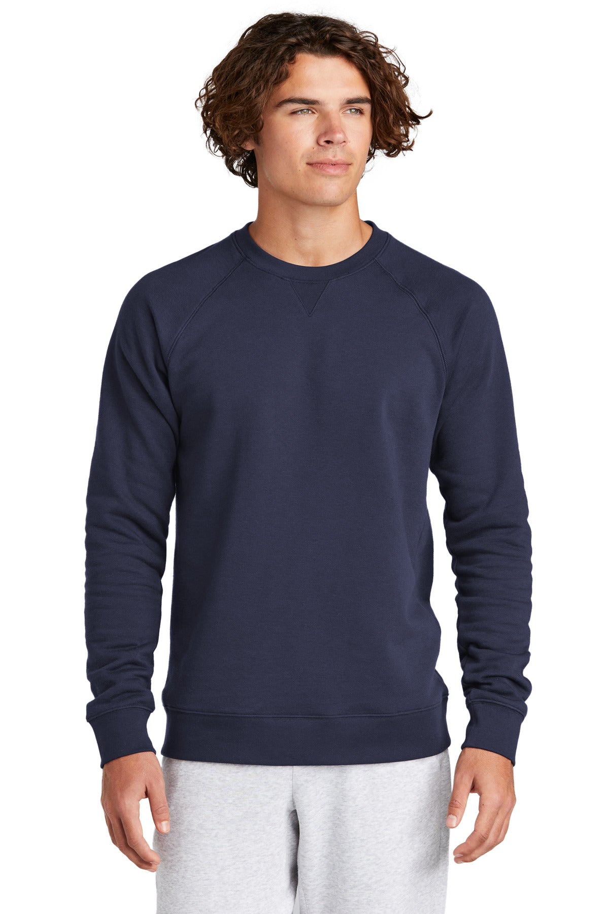 Sport-Tek ®  Drive Fleece Crewneck STF203