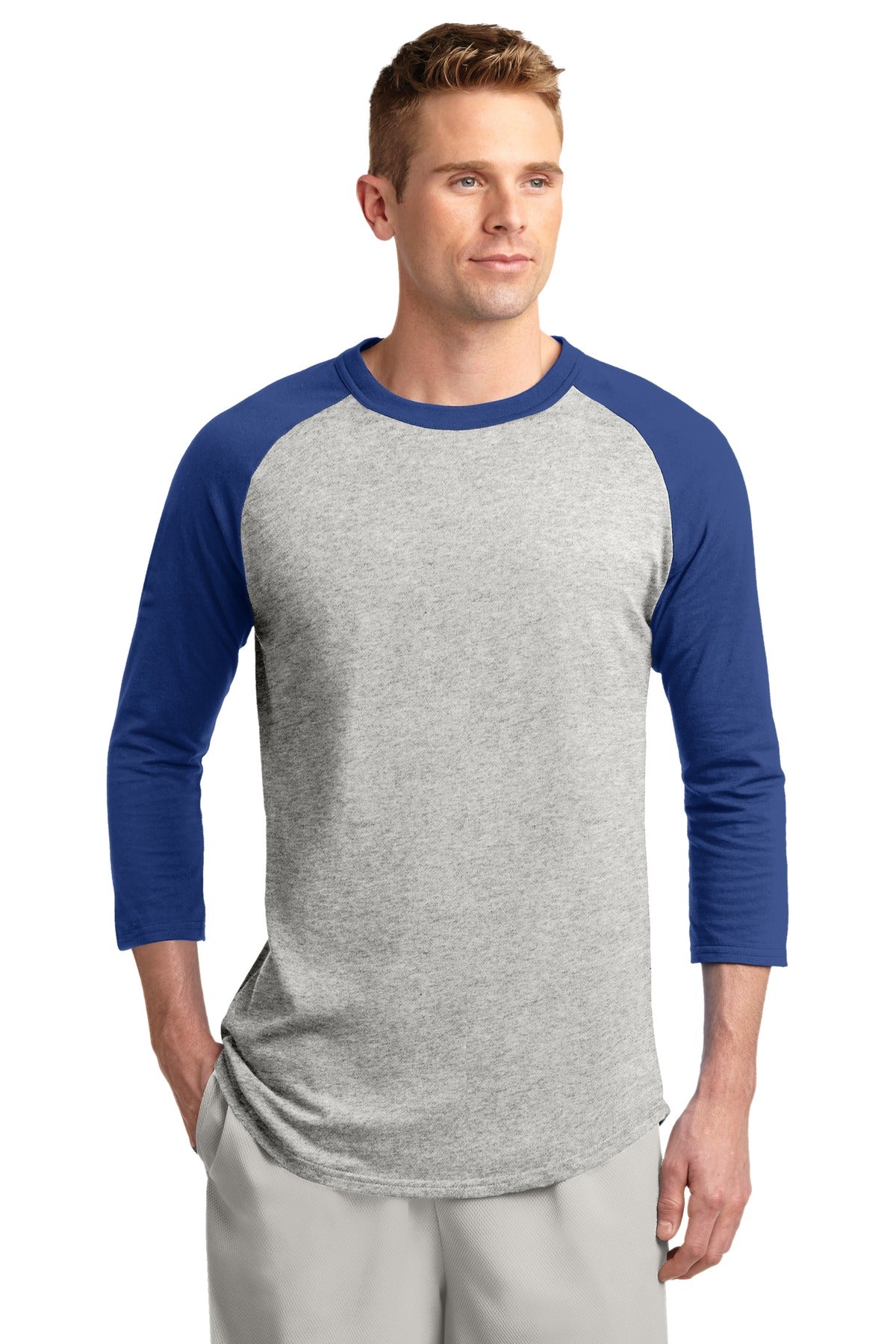 Sport-Tek ®  Colorblock Raglan Jersey.  T200
