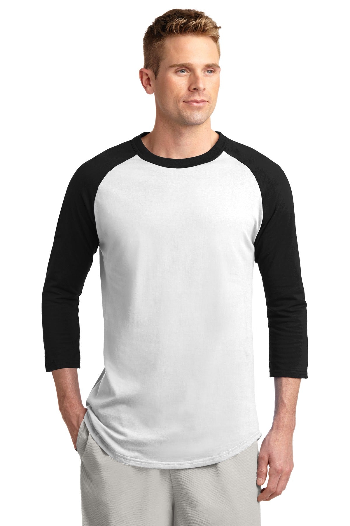 Sport-Tek ®  Colorblock Raglan Jersey.  T200