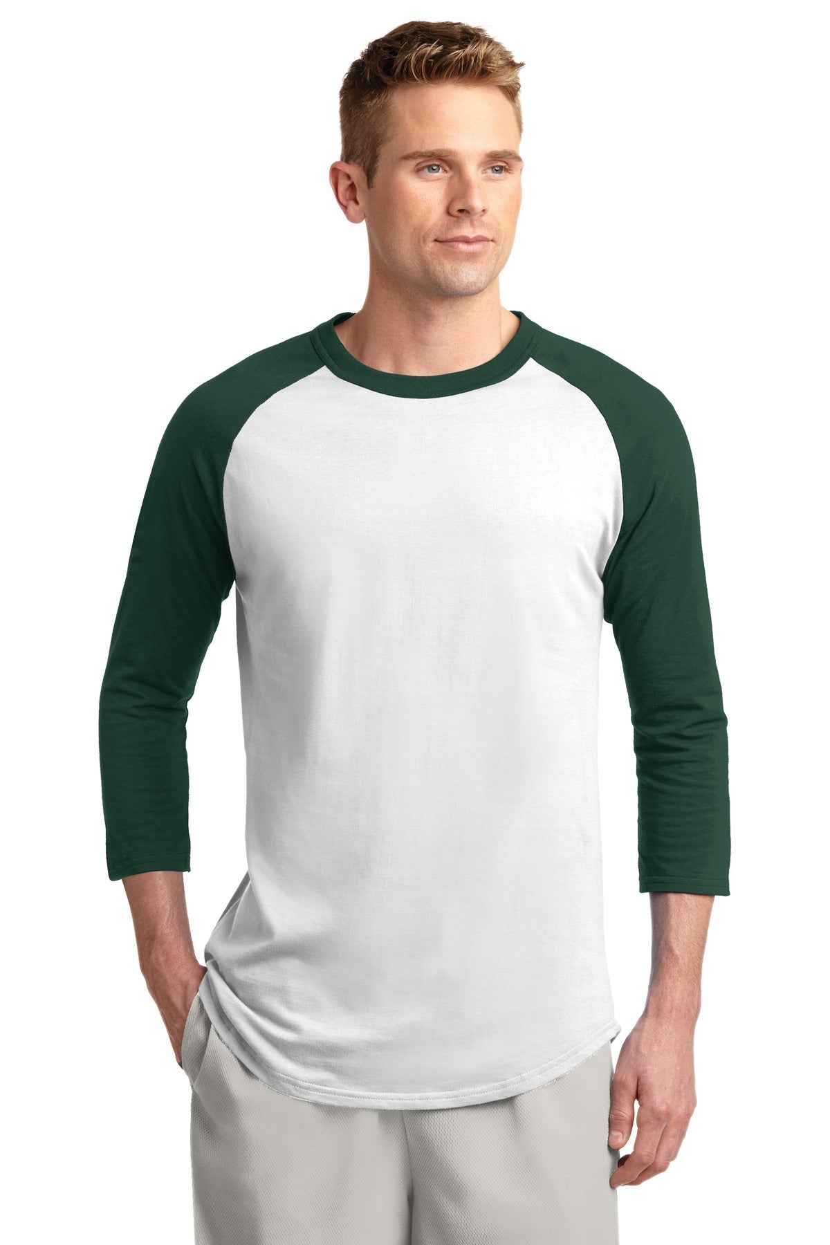 Sport-Tek ®  Colorblock Raglan Jersey.  T200