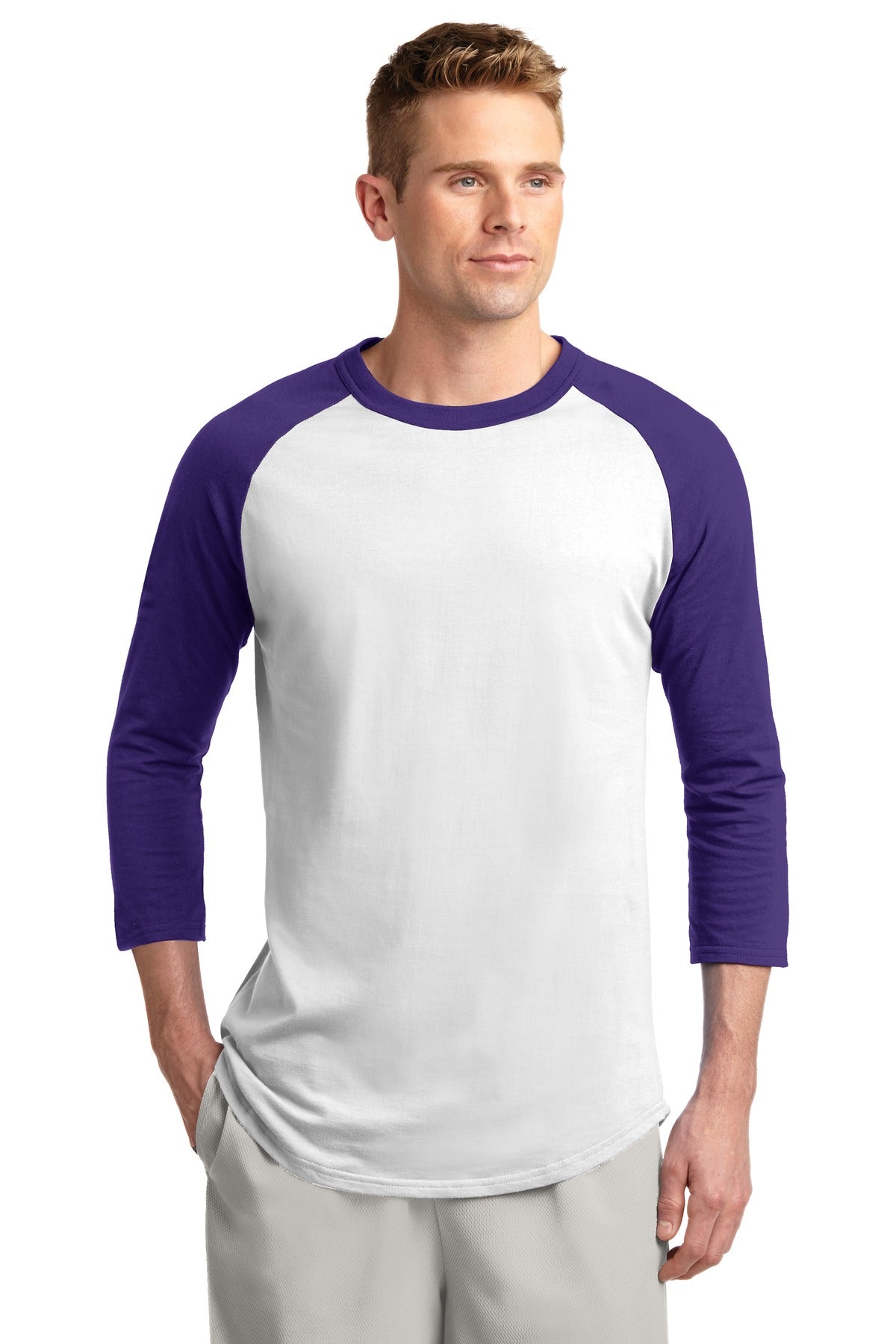 Sport-Tek ®  Colorblock Raglan Jersey.  T200