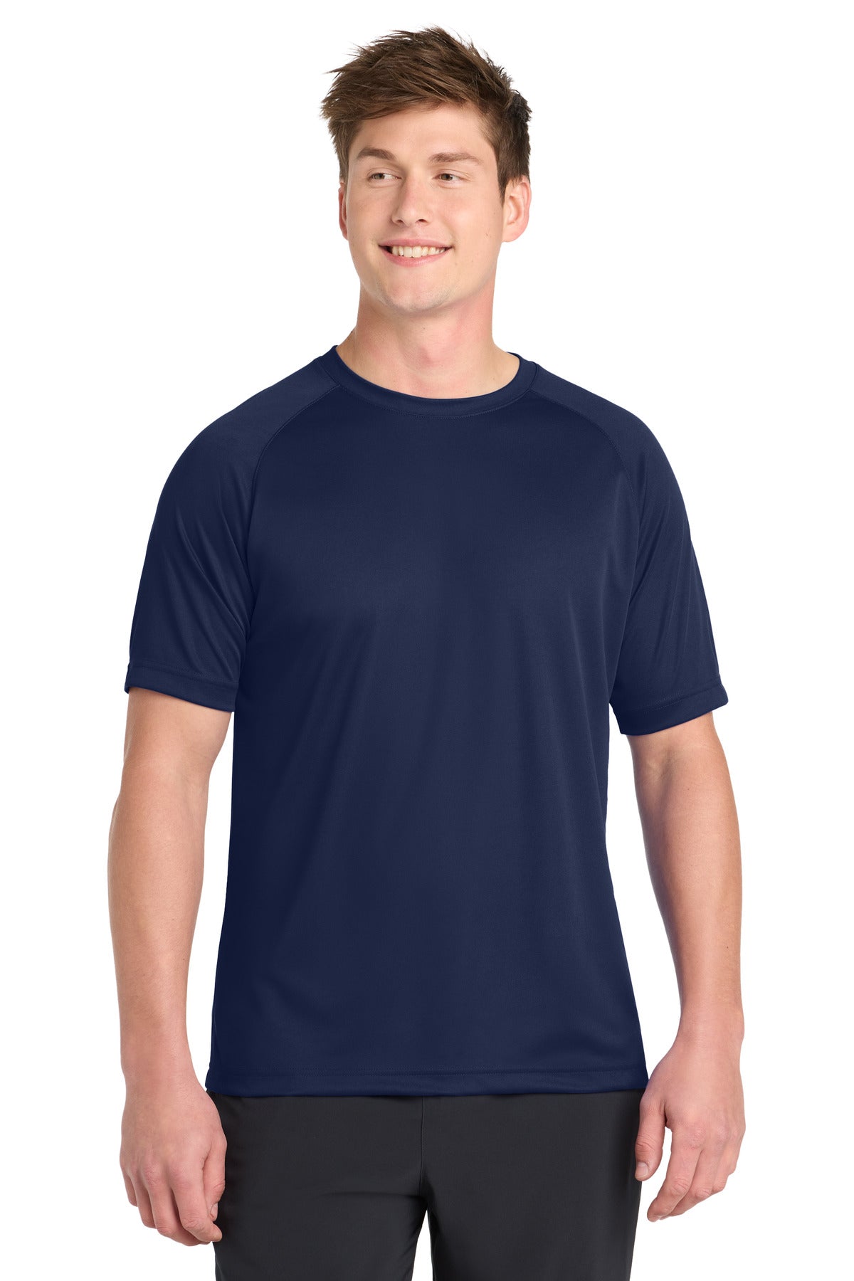 Sport-Tek ®  Dry Zone ®  Short Sleeve Raglan T-Shirt. T473