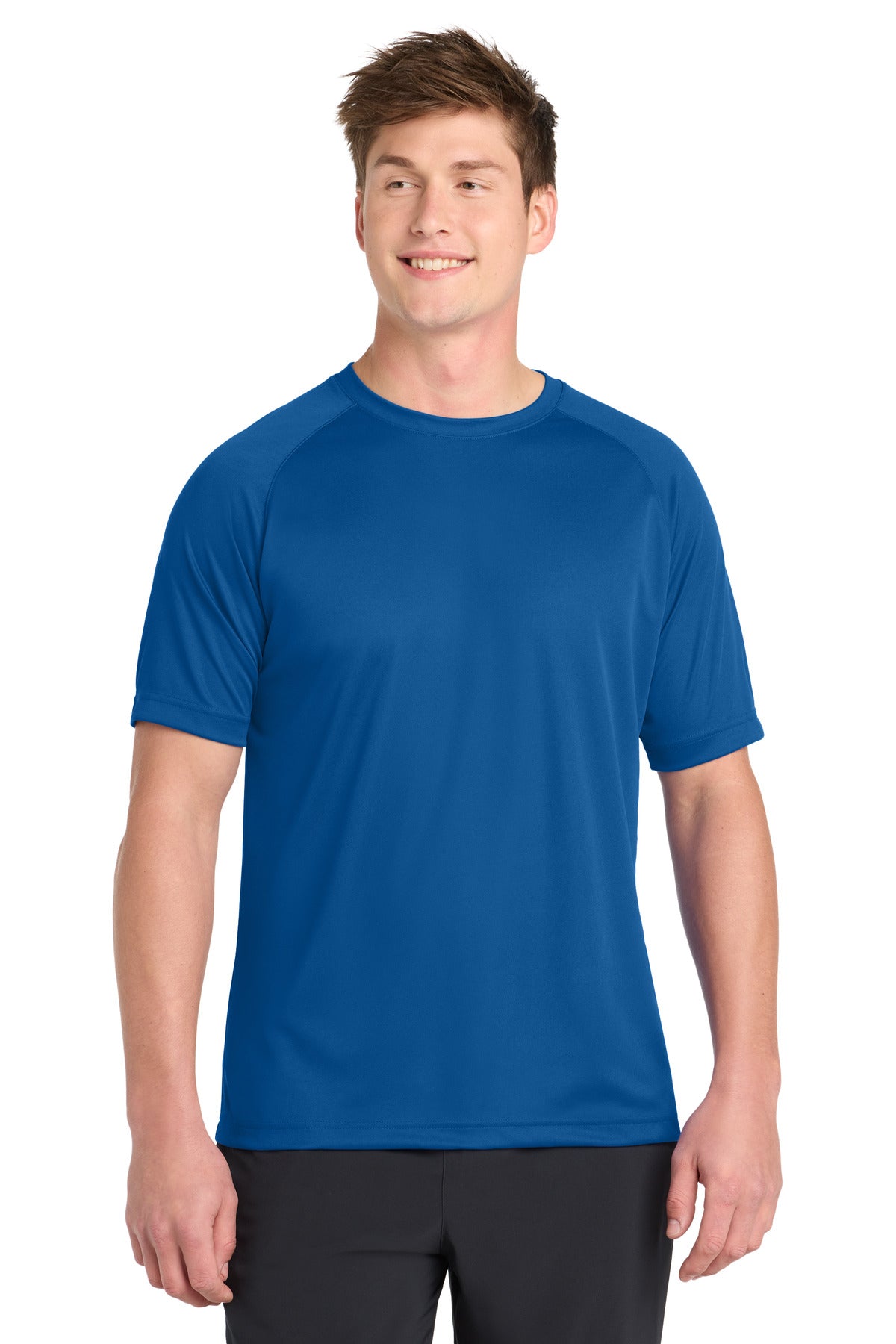Sport-Tek ®  Dry Zone ®  Short Sleeve Raglan T-Shirt. T473