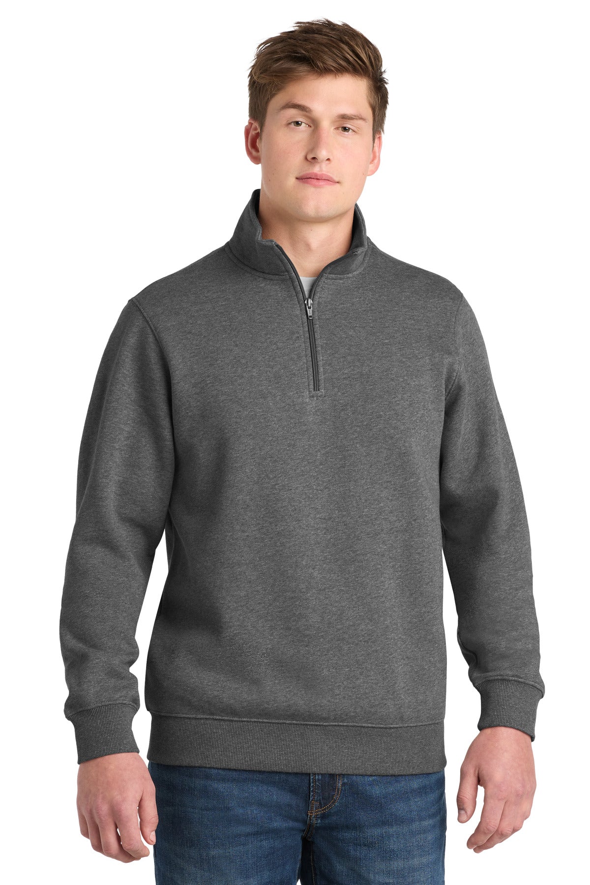 Sport-Tek ®  Tall 1/4-Zip Sweatshirt. TST253
