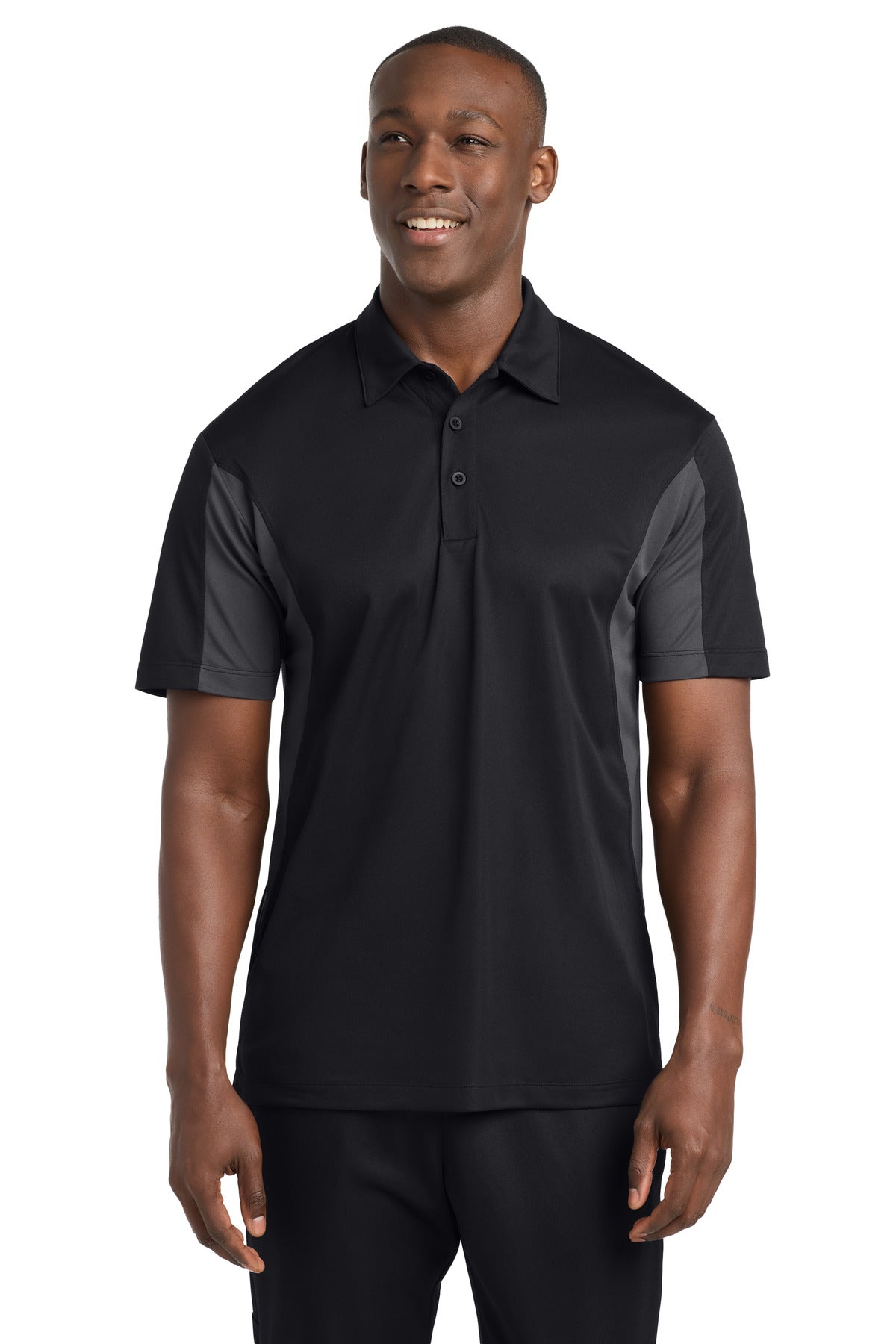 Sport-Tek ®  Tall Side Blocked Micropique Sport-Wick ®  Polo. TST655