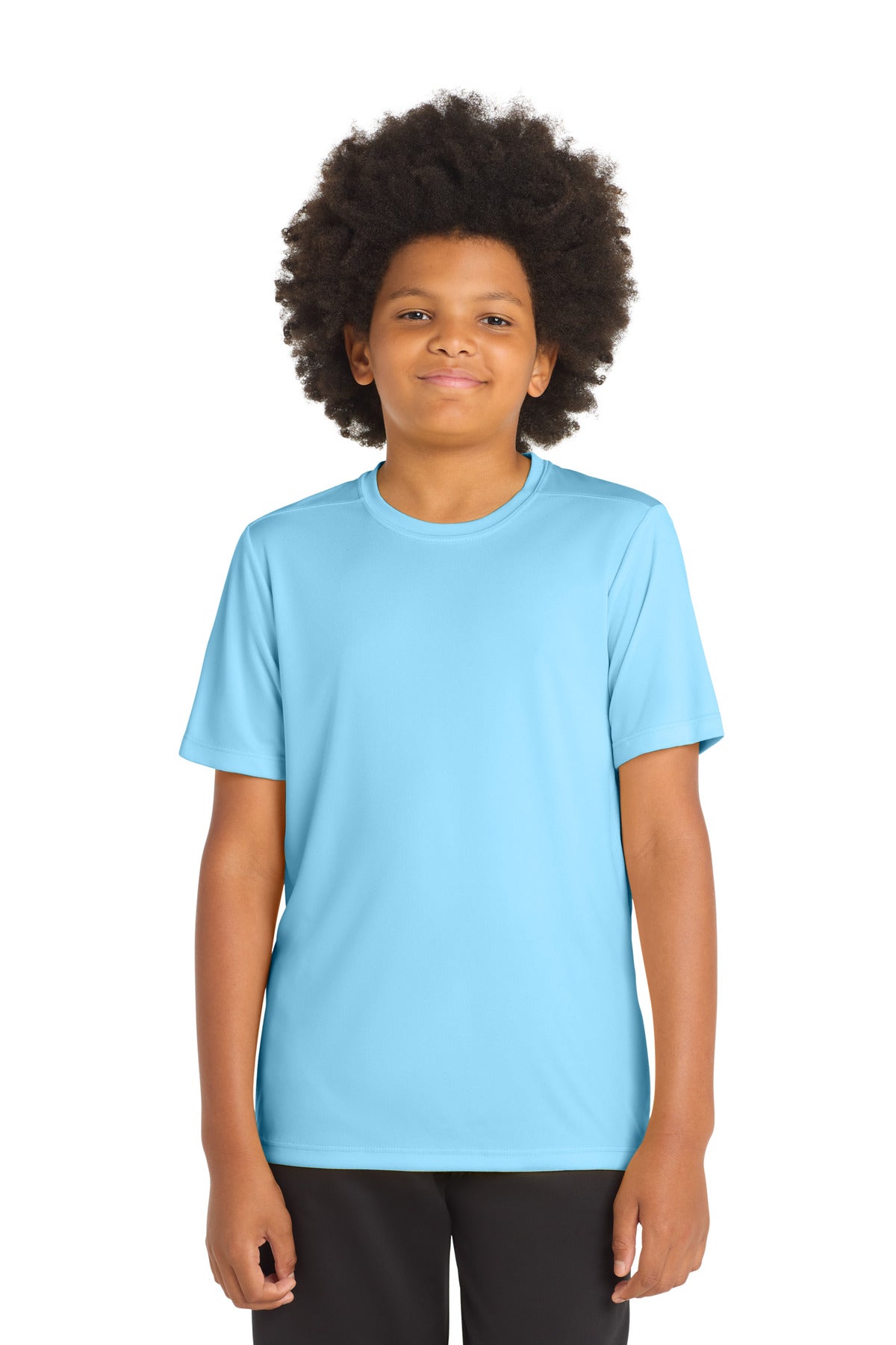 Sport-Tek  ®  Youth Posi-UV ®  Pro Tee. YST420