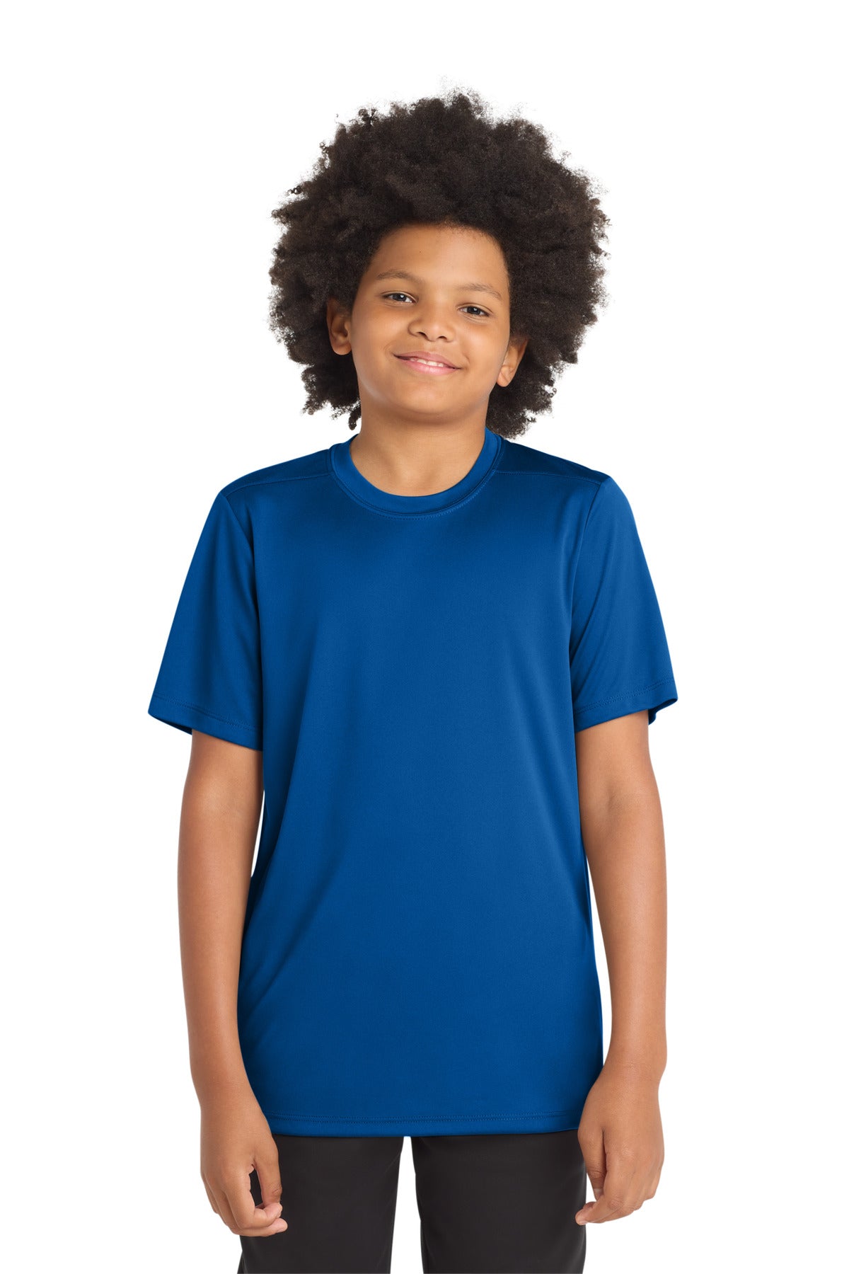 Sport-Tek  ®  Youth Posi-UV ®  Pro Tee. YST420
