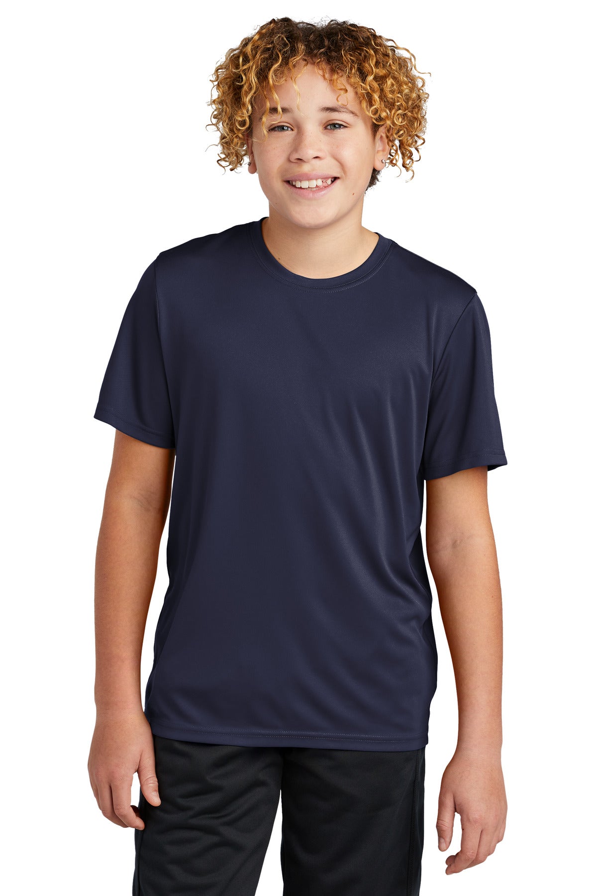 Sport-Tek ®  Youth PosiCharge ®  Re-Compete Tee YST720