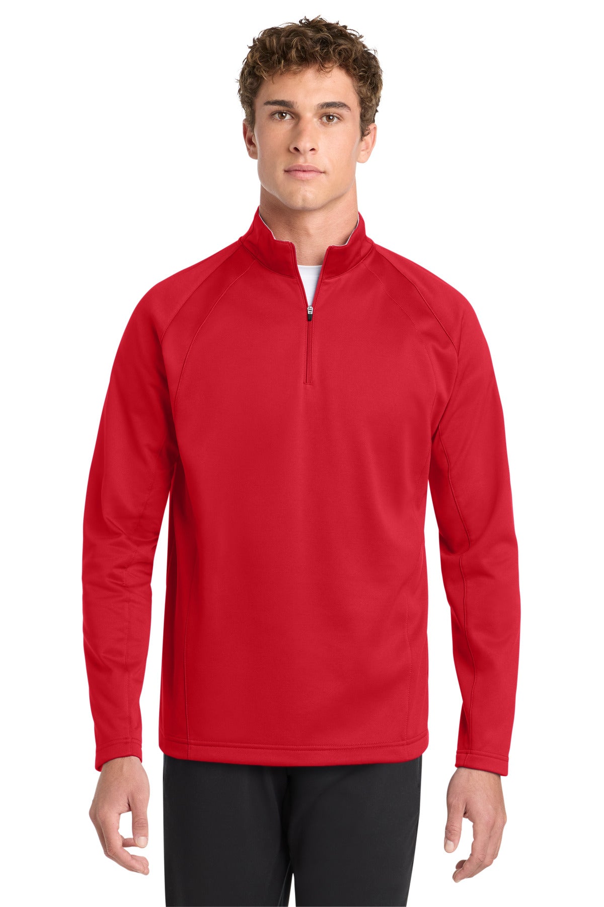 Sport-Tek ®  Sport-Wick ®  Fleece 1/4-Zip Pullover.  F243