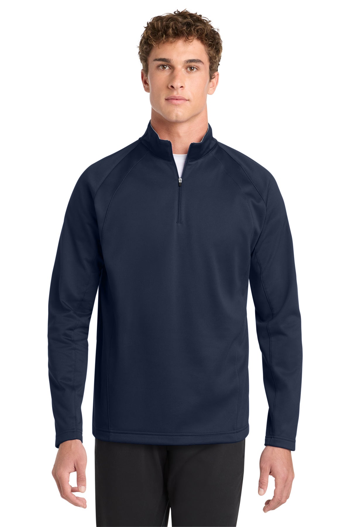 Sport-Tek ®  Sport-Wick ®  Fleece 1/4-Zip Pullover.  F243