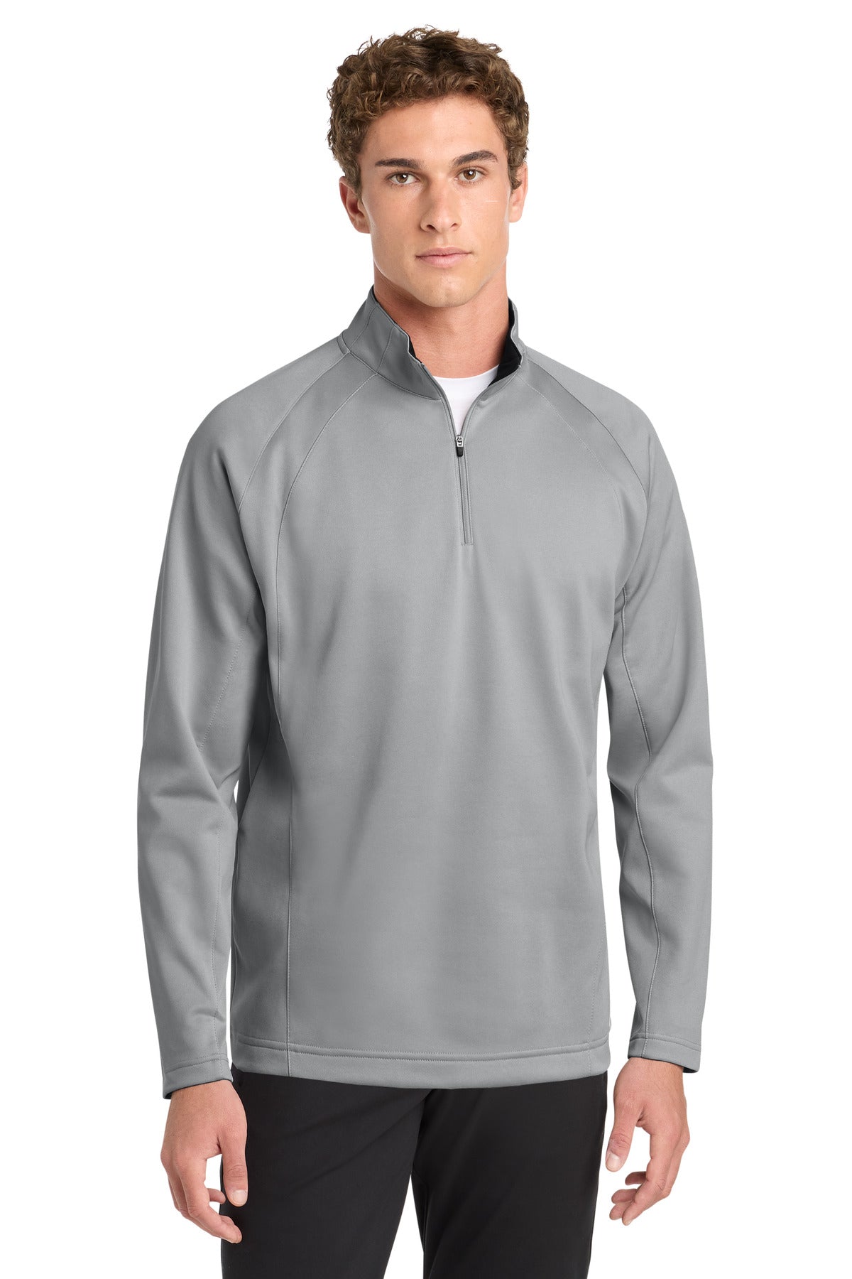 Sport-Tek ®  Sport-Wick ®  Fleece 1/4-Zip Pullover.  F243