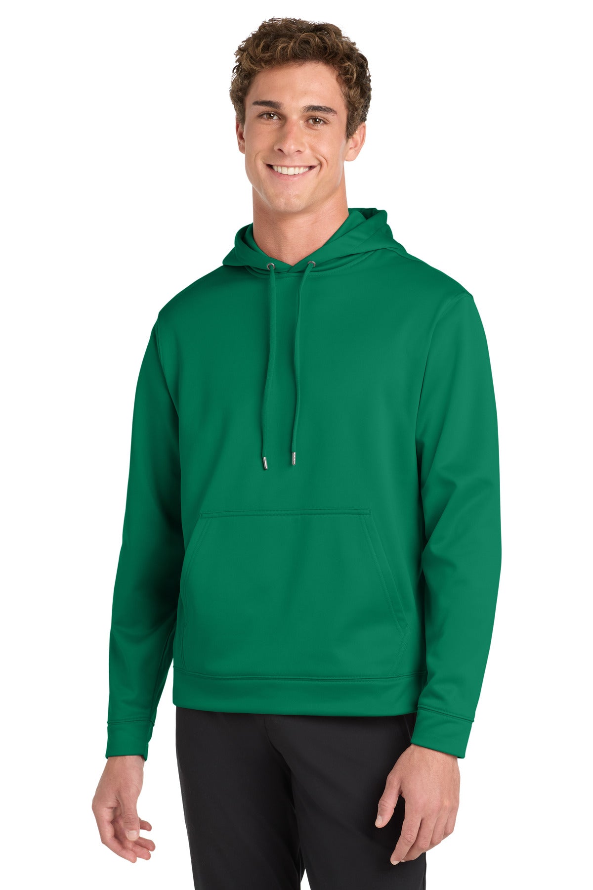 Sport-Tek ®  Sport-Wick ®  Fleece Hooded Pullover.  F244