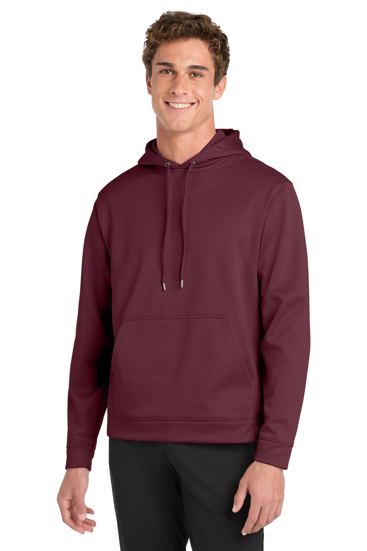 Sport-Tek ®  Sport-Wick ®  Fleece Hooded Pullover.  F244