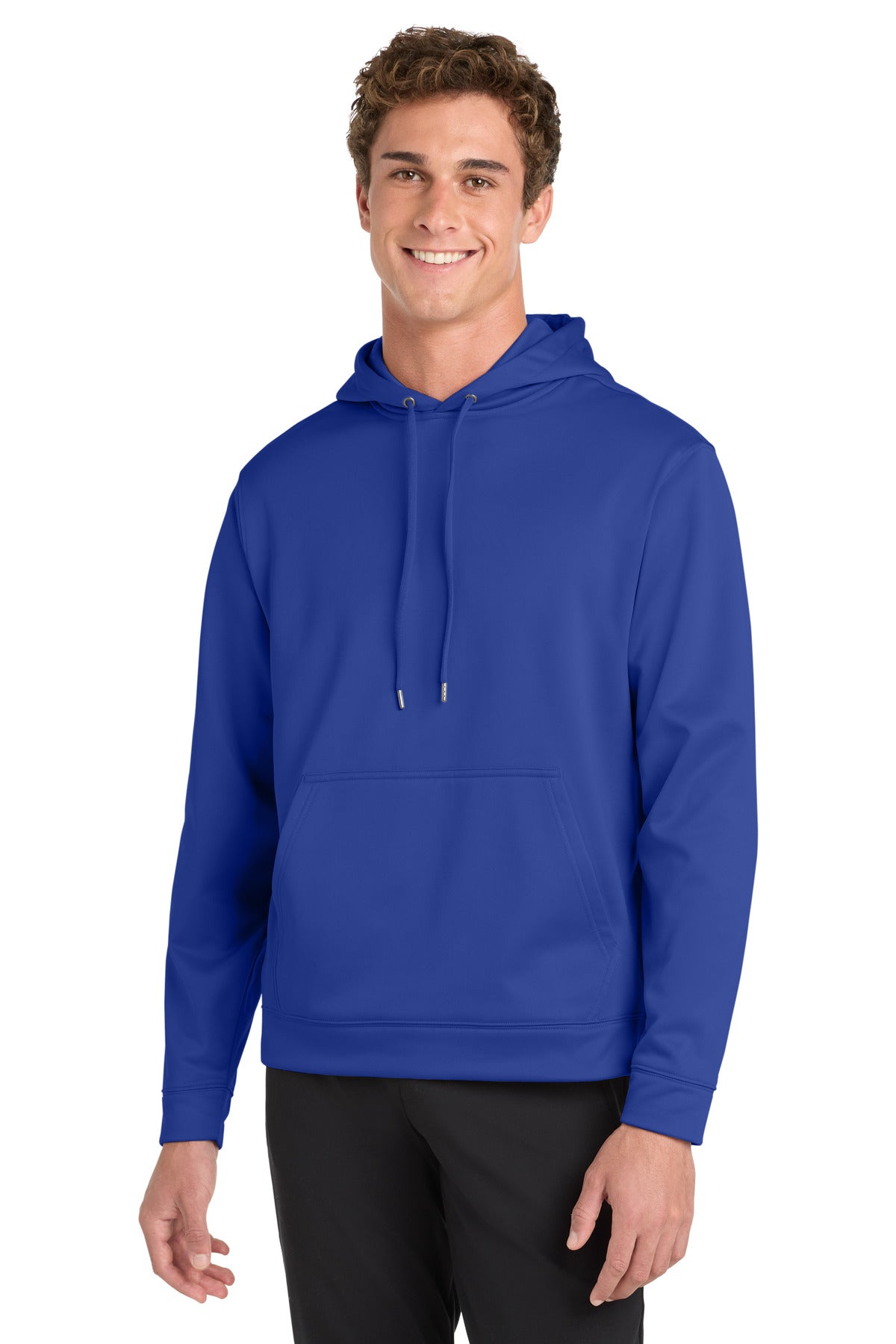 Sport-Tek ®  Sport-Wick ®  Fleece Hooded Pullover.  F244
