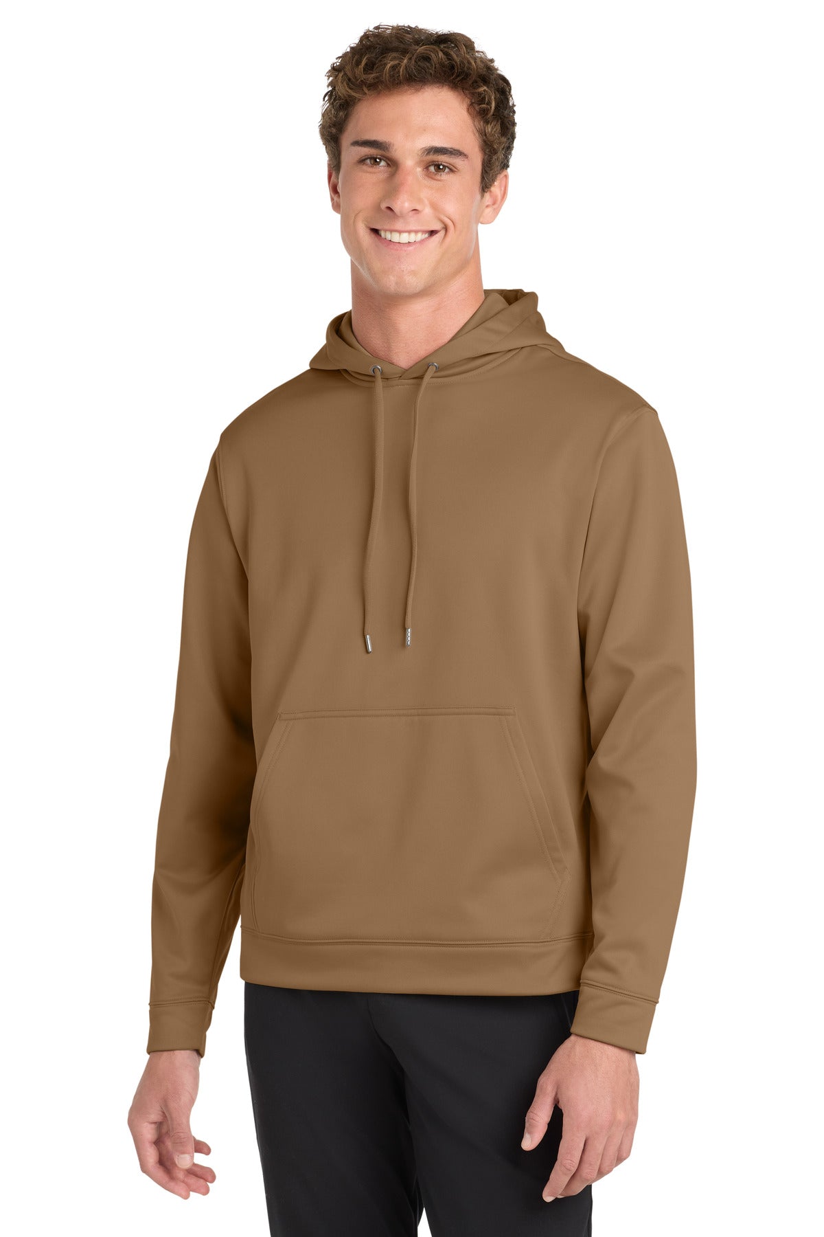Sport-Tek ®  Sport-Wick ®  Fleece Hooded Pullover.  F244