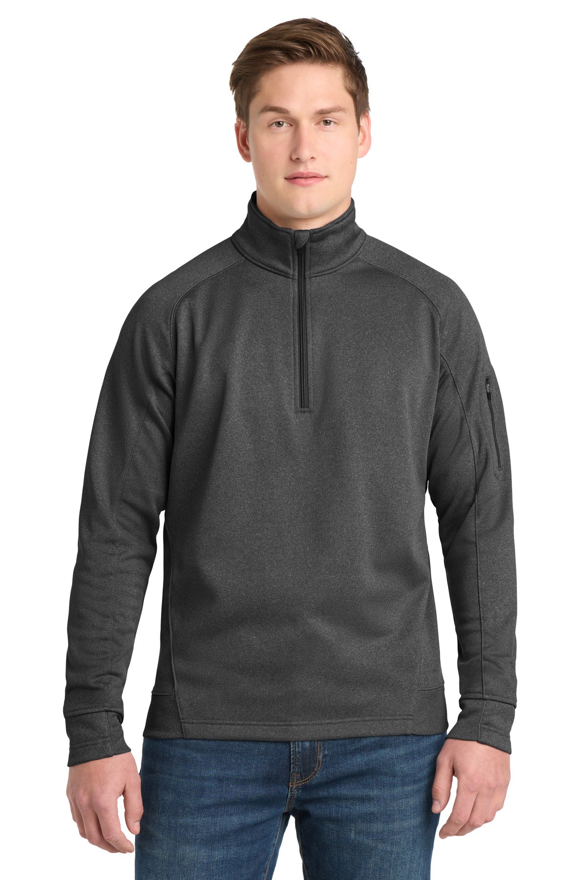 Sport-Tek ®  Tech Fleece 1/4-Zip Pullover. F247