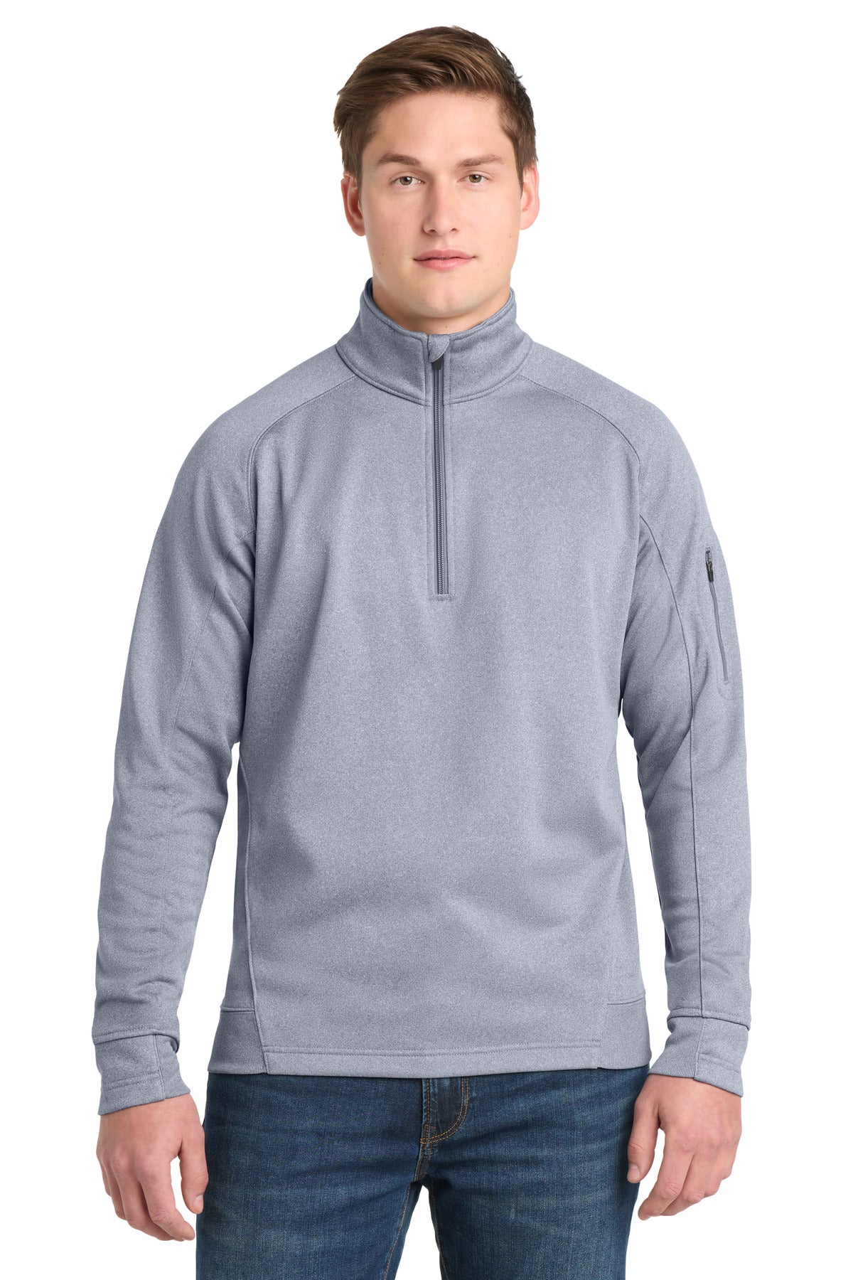 Sport-Tek ®  Tech Fleece 1/4-Zip Pullover. F247