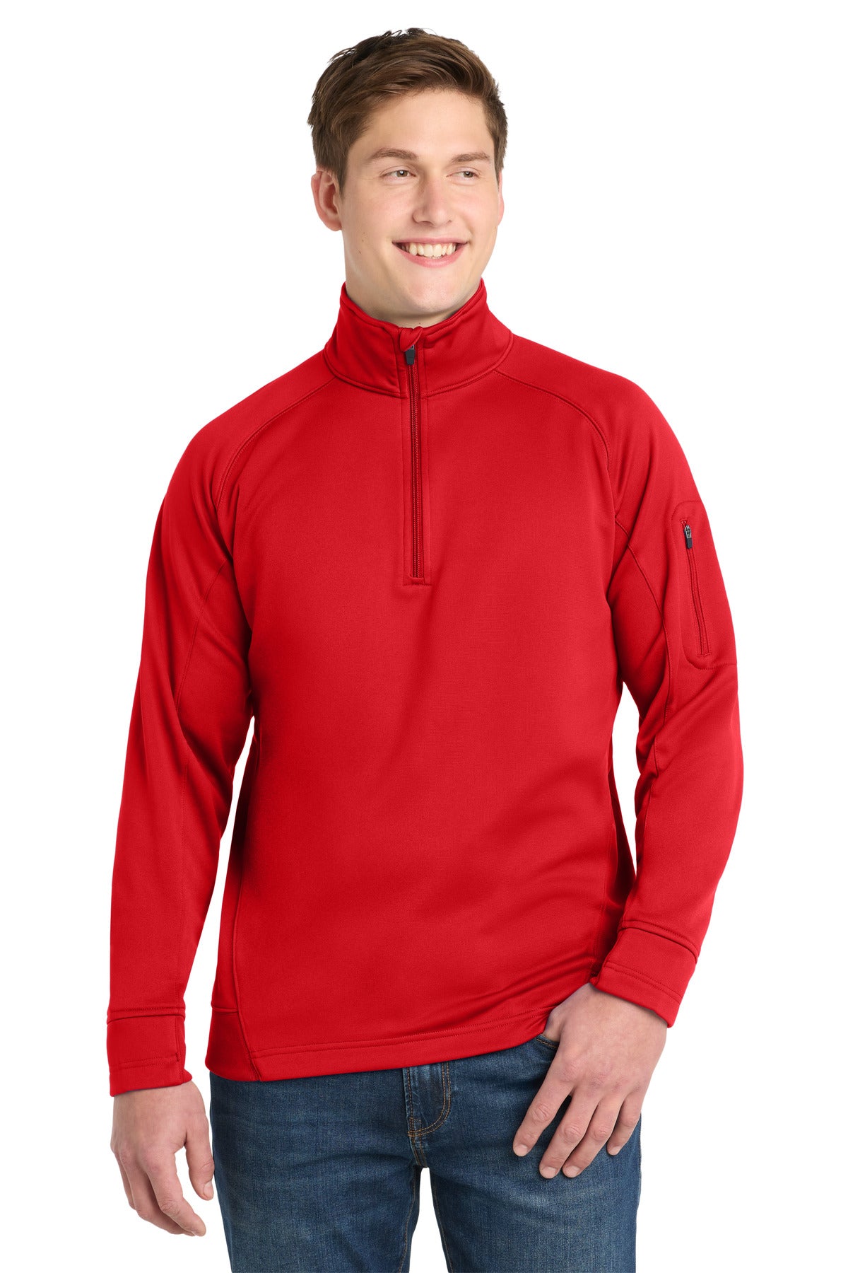 Sport-Tek ®  Tech Fleece 1/4-Zip Pullover. F247
