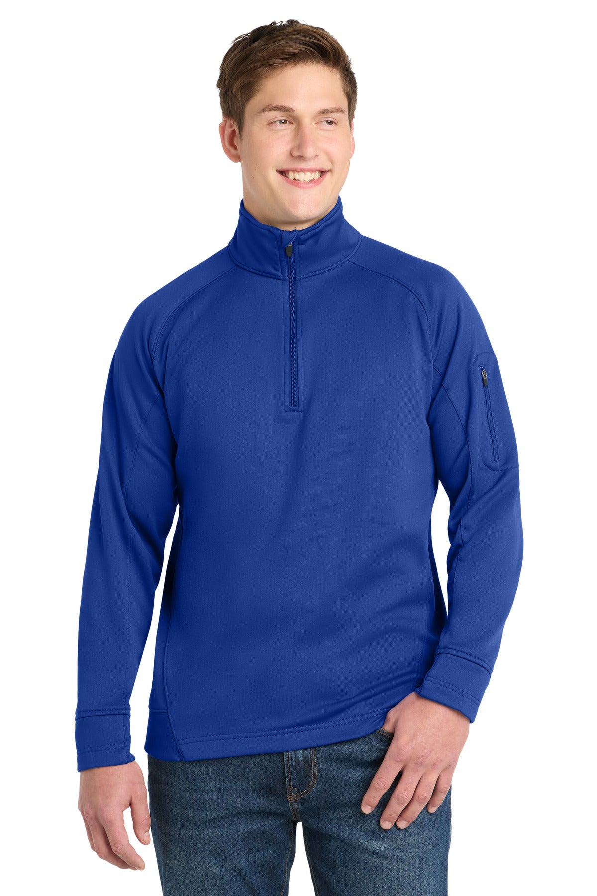 Sport-Tek ®  Tech Fleece 1/4-Zip Pullover. F247