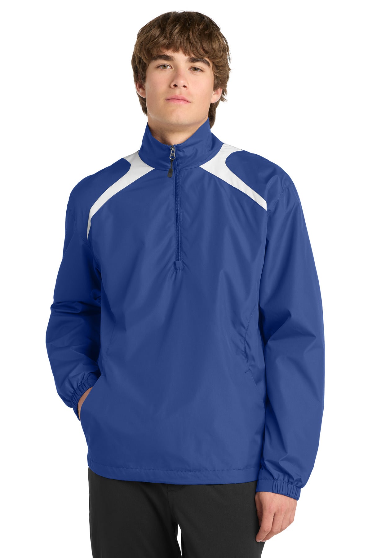 Sport-Tek ®  1/2-Zip Wind Shirt. JST75