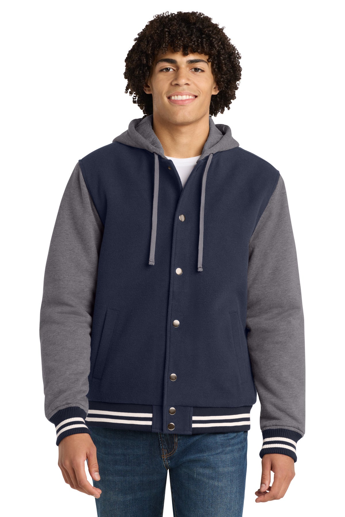 Sport-Tek ®  Insulated Letterman Jacket. JST82