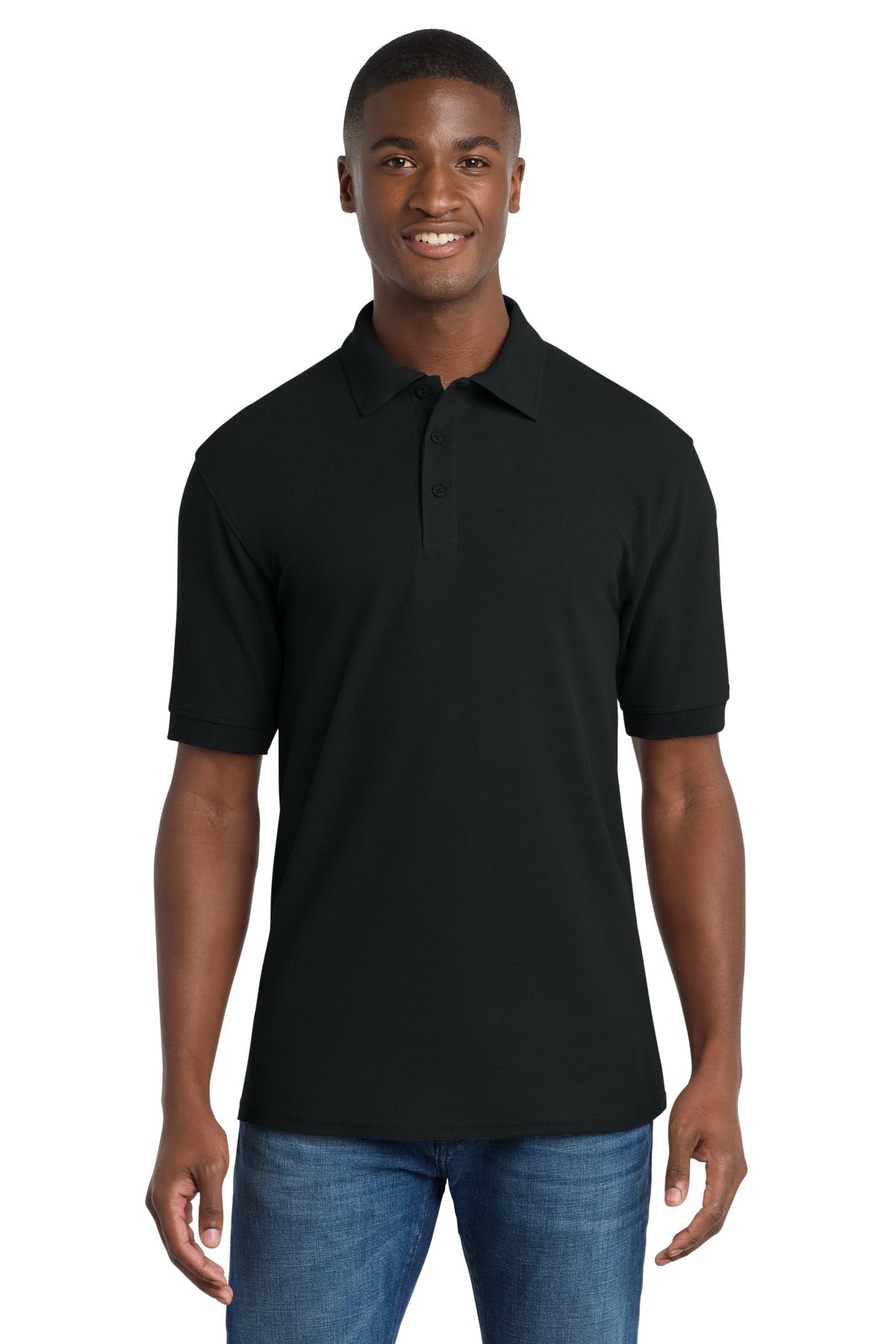 Port & Co ™  Core Blend Pique Polo. KP155