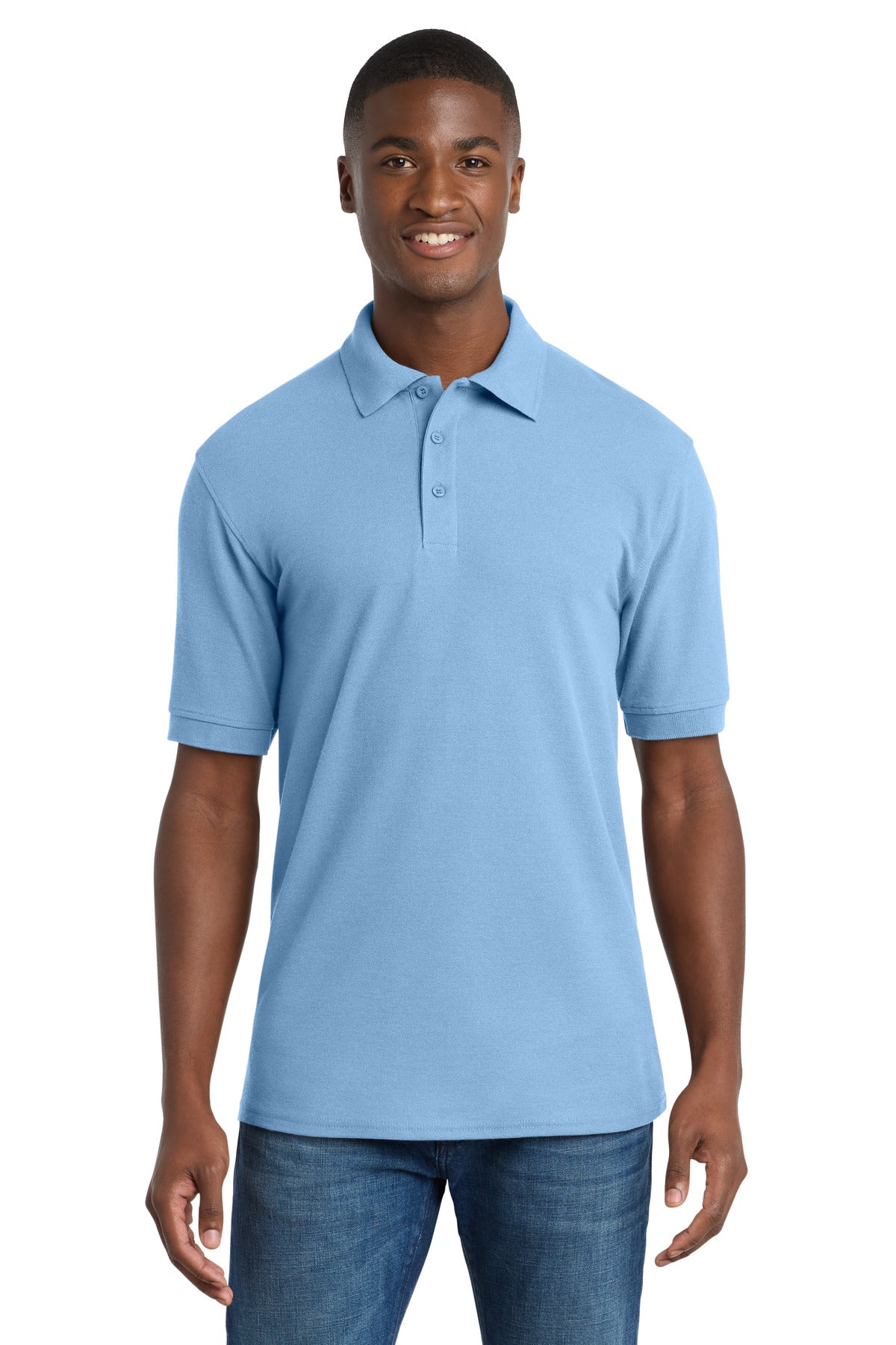 Port & Co ™  Core Blend Pique Polo. KP155
